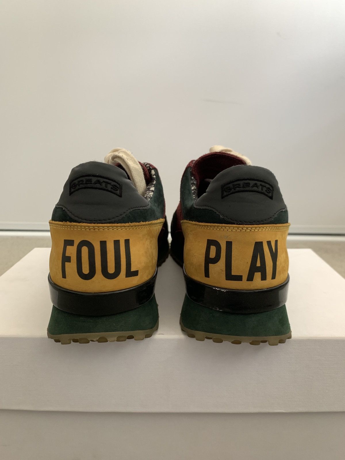 Designer × Pyer Moss 🔥 Pyer Moss “FOUL PLAY” Greats Edition Pronto Sneakers🔥 Size US 9 / EU 42 - 2 Thumbnail