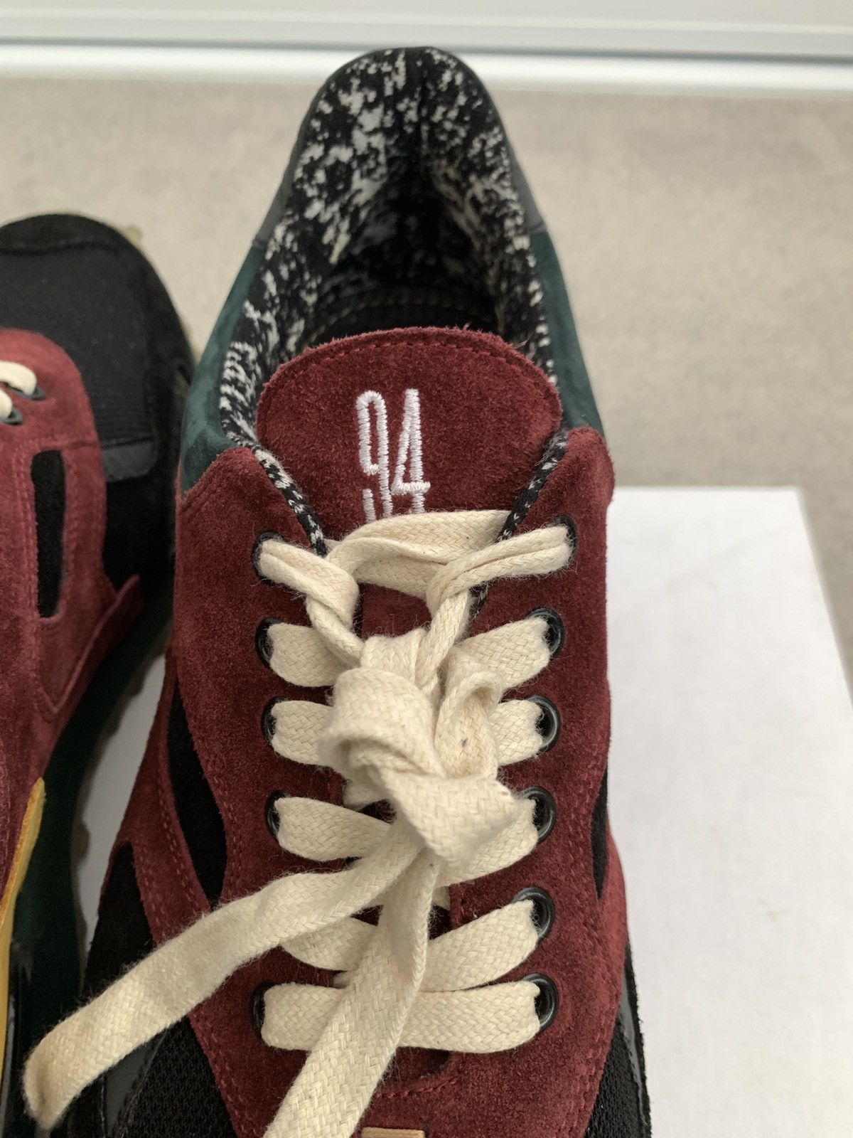Designer × Pyer Moss 🔥 Pyer Moss “FOUL PLAY” Greats Edition Pronto Sneakers🔥 Size US 9 / EU 42 - 5 Thumbnail