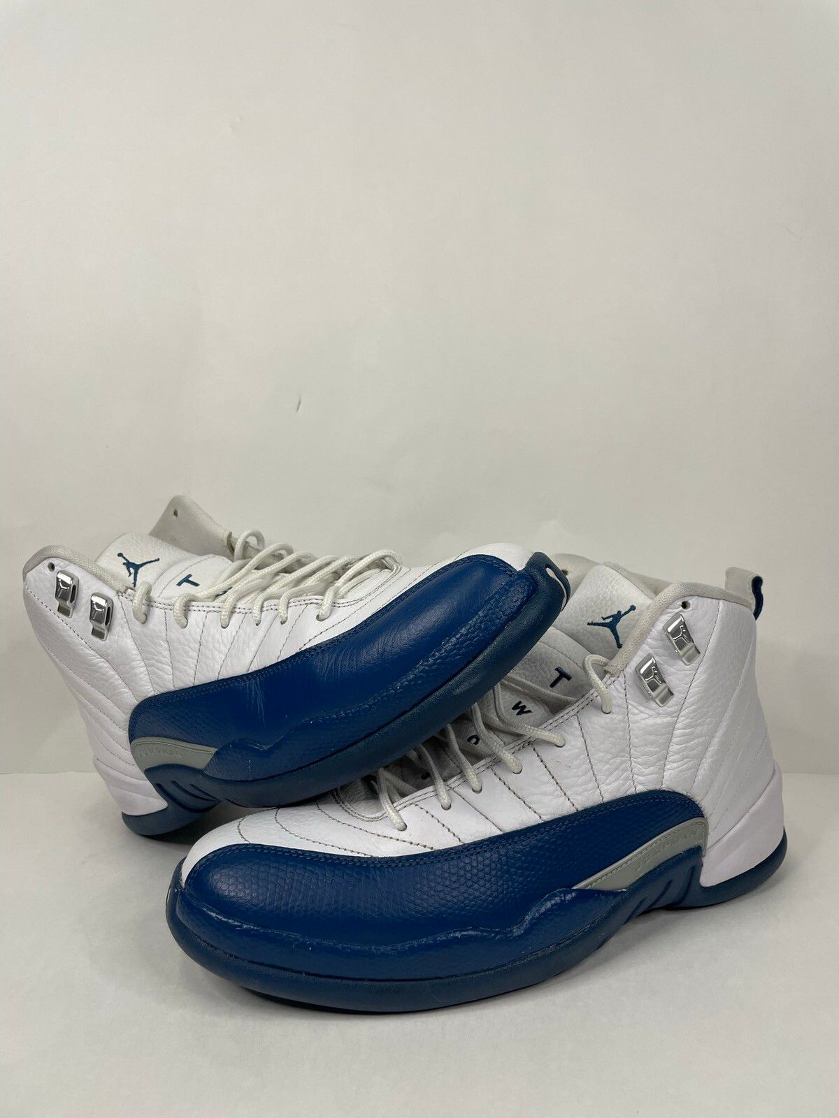 Pre-owned Jordan Brand Air Jordan 12 Retro French Blue 2016 Shoes