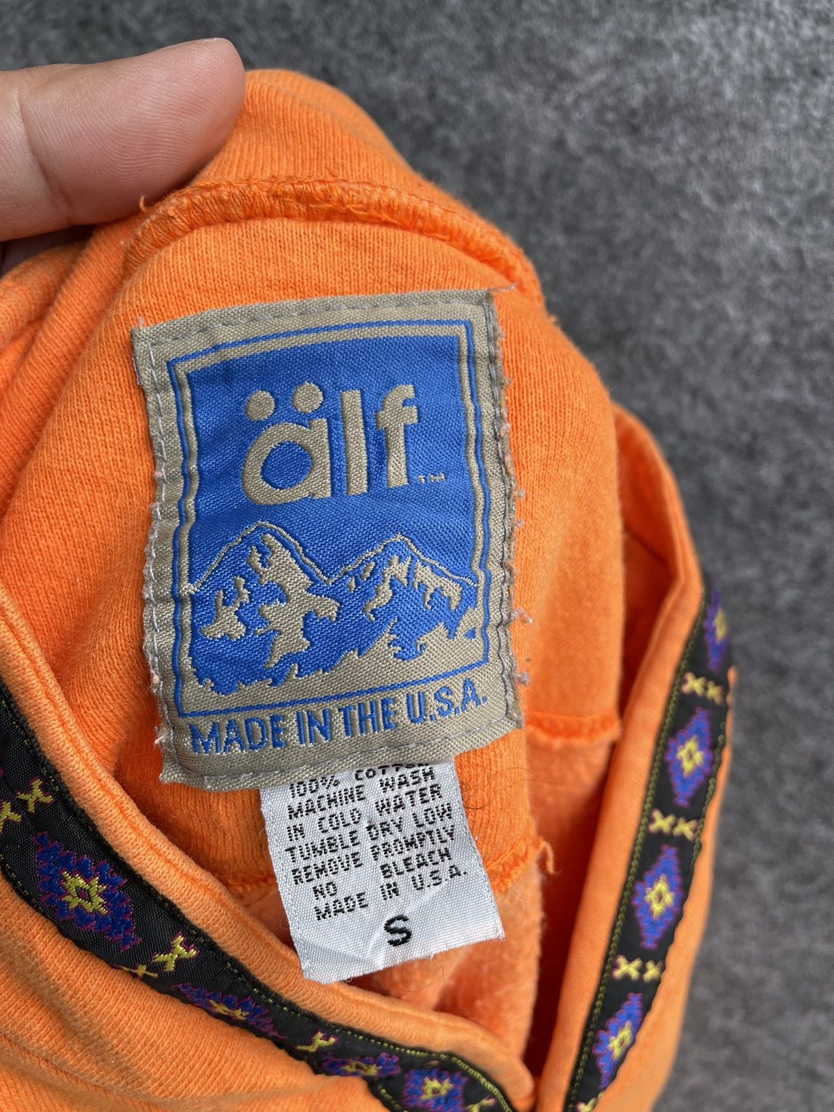 Kuhl × Vintage ALF ORANGE SWEATSHIRT Size US S / EU 44-46 / 1 - 5 Thumbnail