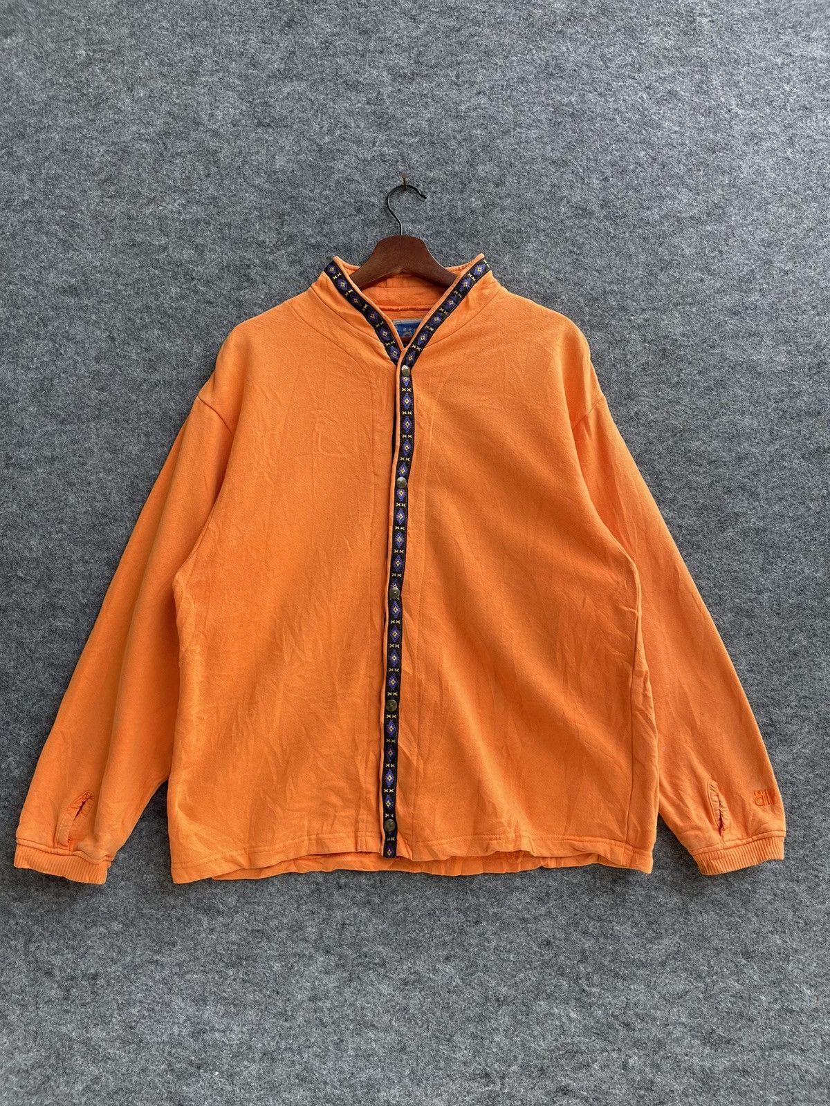 ALF ORANGE SWEATSHIRT