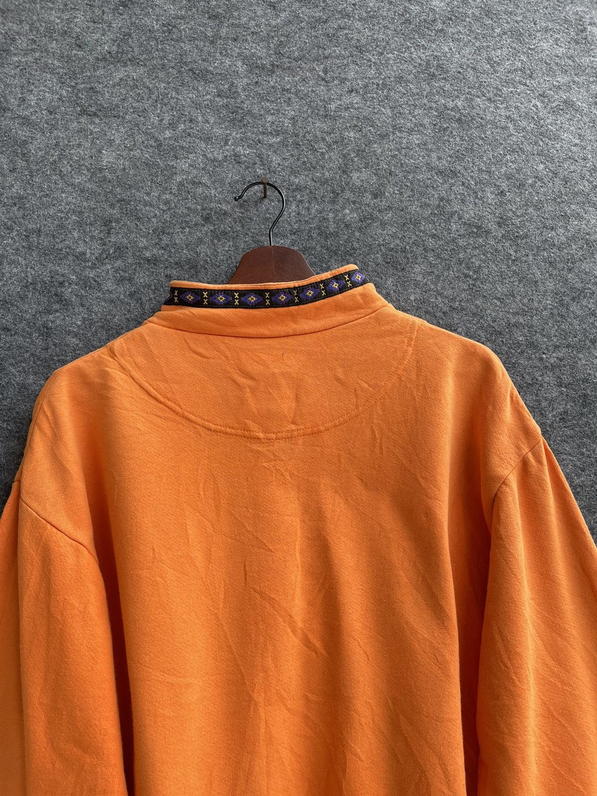 Kuhl × Vintage ALF ORANGE SWEATSHIRT Size US S / EU 44-46 / 1 - 4 Thumbnail
