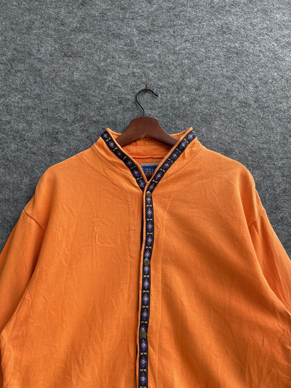 Kuhl × Vintage ALF ORANGE SWEATSHIRT Size US S / EU 44-46 / 1 - 2 Thumbnail
