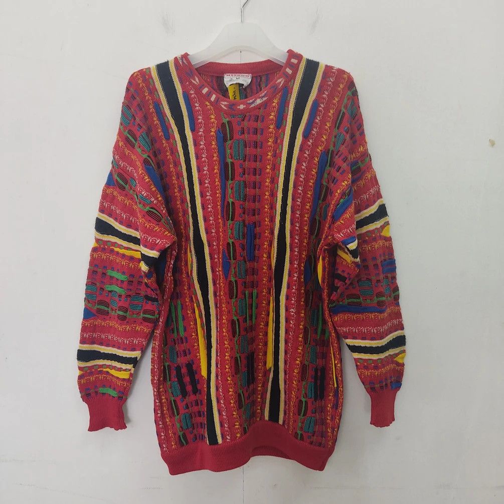 Other Meeroo Australia Multicolor Like Coogi Knitwear Jumper Size US M / EU 48-50 / 2 - 2 Thumbnail