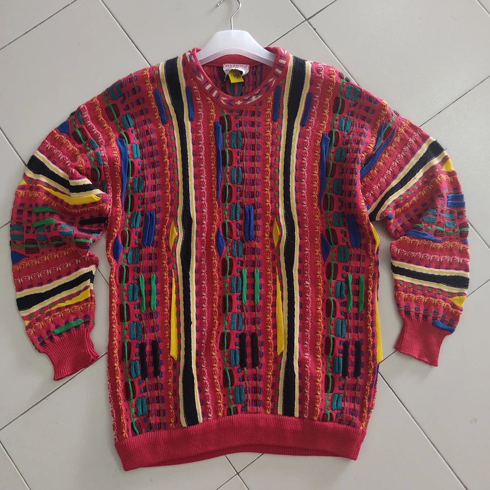 Other Meeroo Australia Multicolor Like Coogi Knitwear Jumper Size US M / EU 48-50 / 2 - 1 Thumbnail