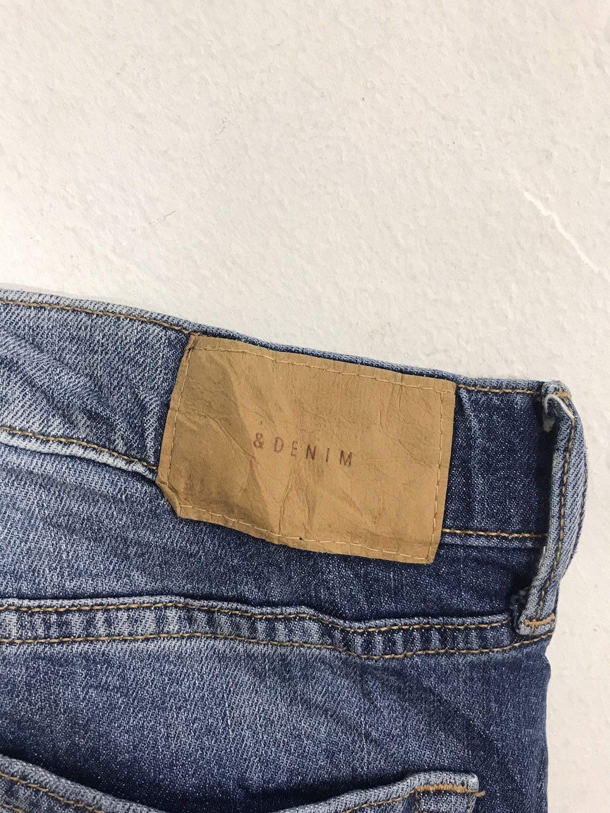 H&M H&M Denim Skinny Cut Pants Distressed Denim Indigo Jeans Size US 28 / EU 44 - 5 Thumbnail
