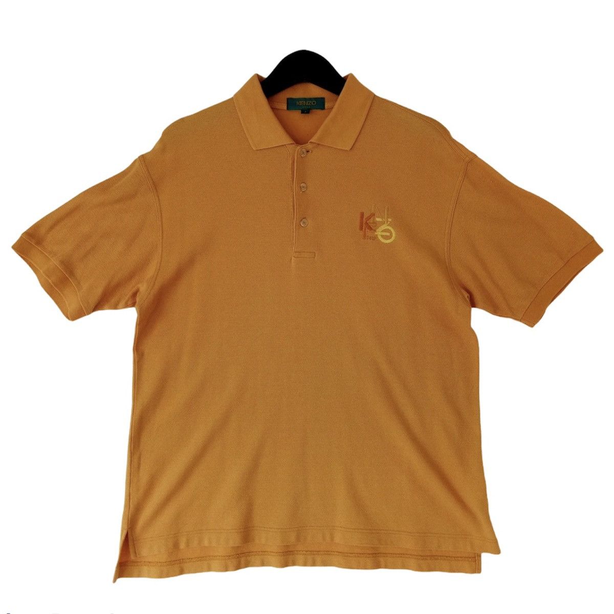 Kenzo KENZO GOLF Polo Ringer Short Sleeve Shirt Size US L / EU 52-54 / 3 - 1 Thumbnail