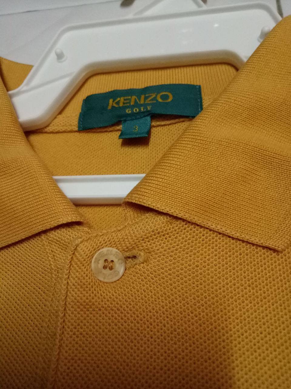 Kenzo KENZO GOLF Polo Ringer Short Sleeve Shirt Size US L / EU 52-54 / 3 - 2 Thumbnail
