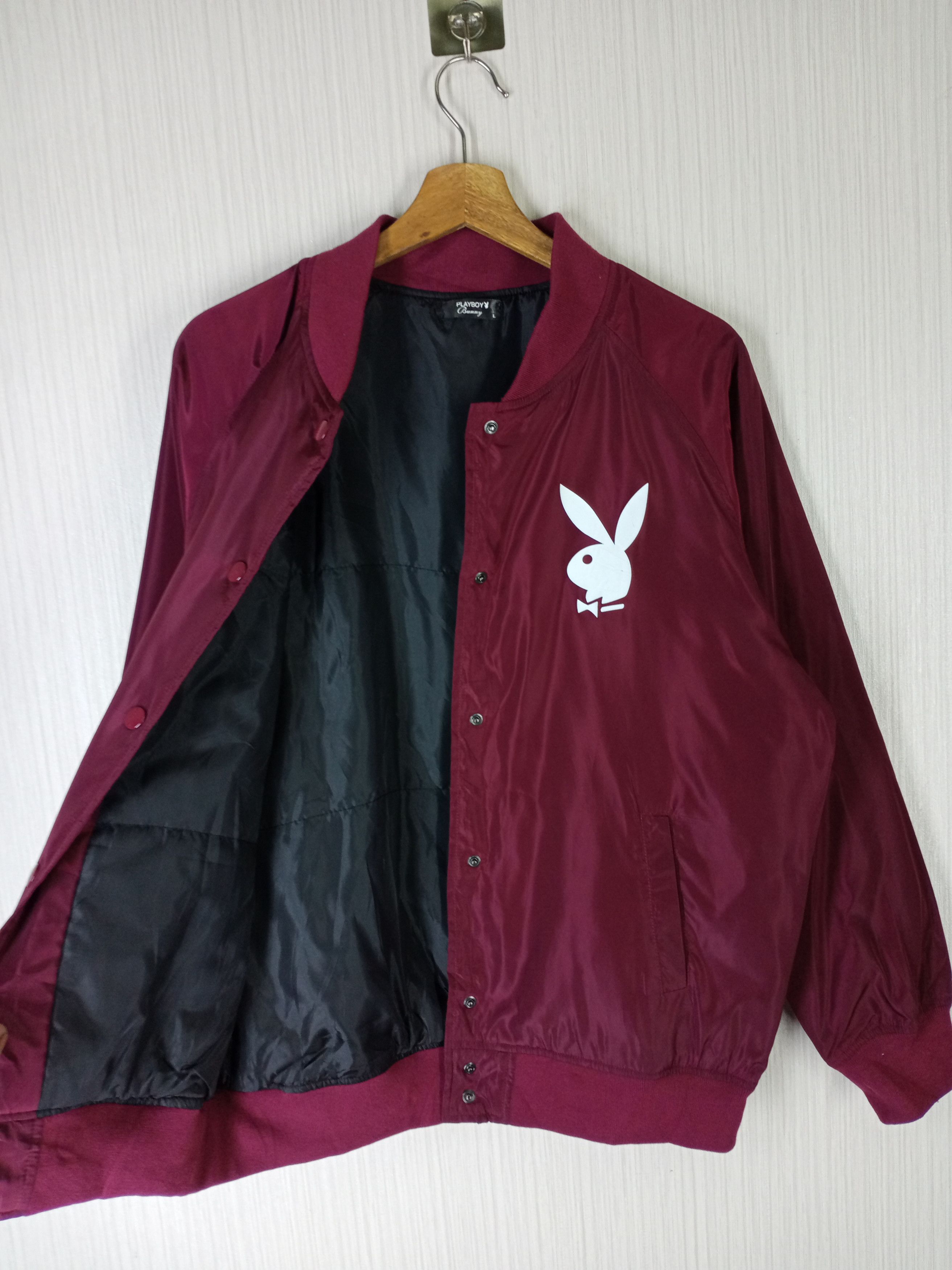 Playboy Vintage Playboy Big Logo Coach Jacket Size US L / EU 52-54 / 3 - 6 Thumbnail