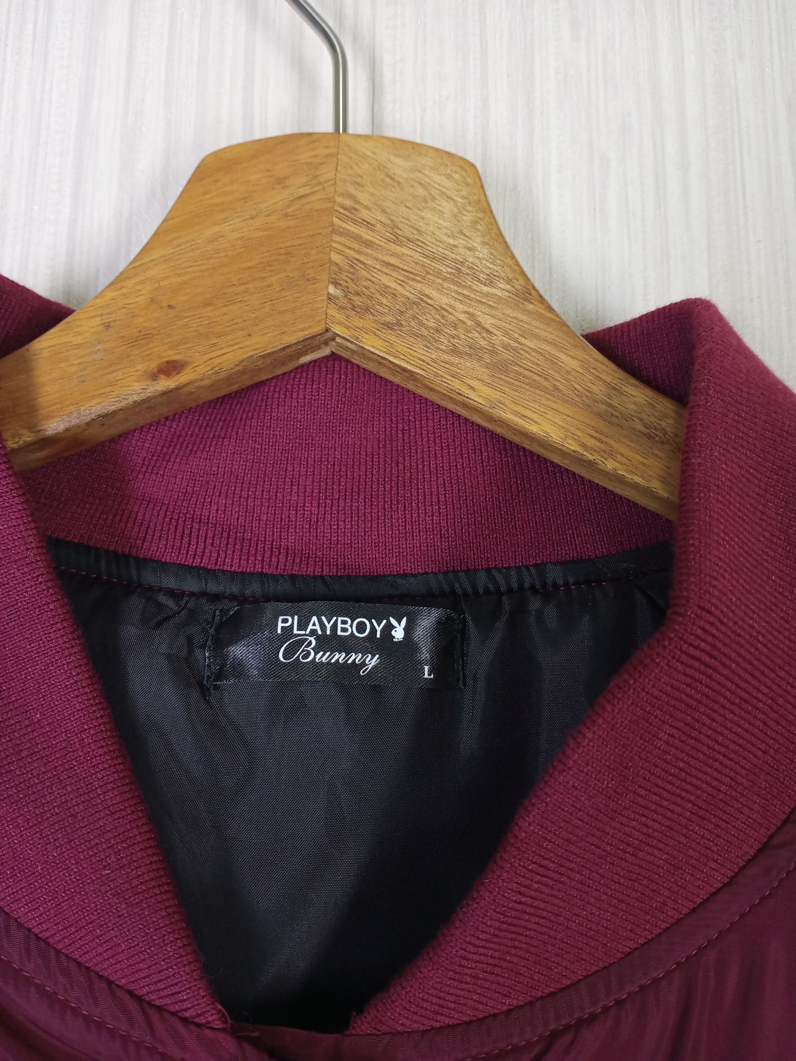 Playboy Vintage Playboy Big Logo Coach Jacket Size US L / EU 52-54 / 3 - 5 Thumbnail