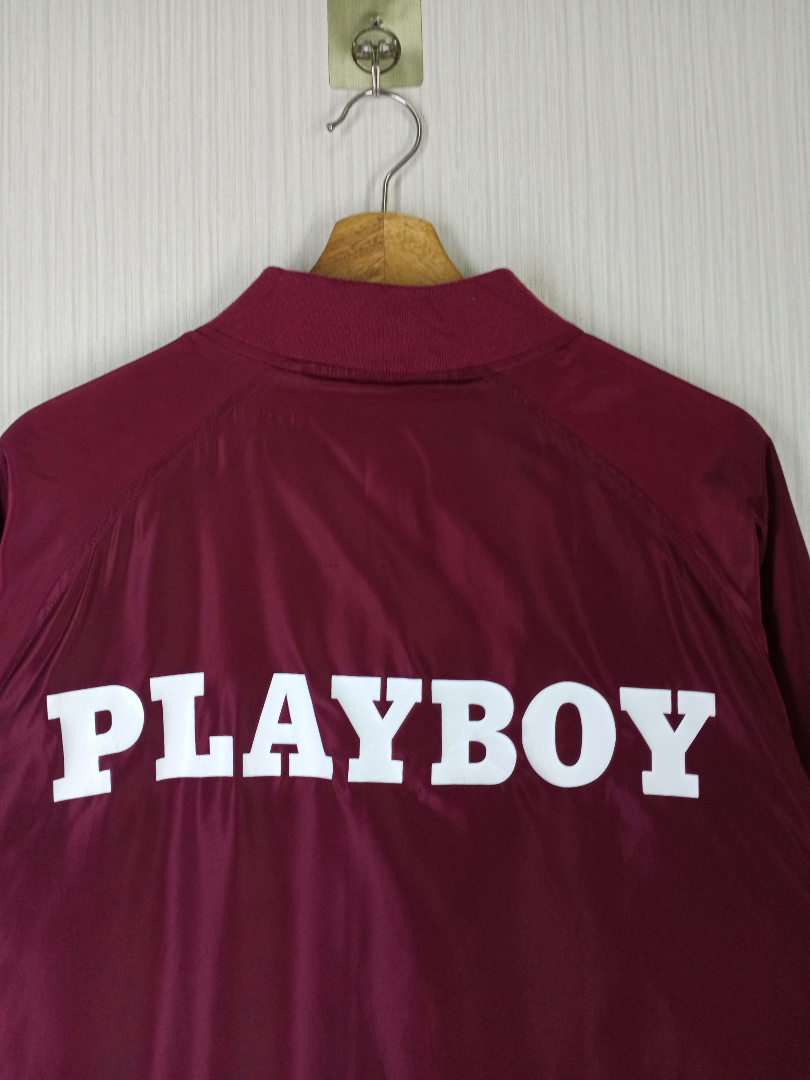 Playboy Vintage Playboy Big Logo Coach Jacket Size US L / EU 52-54 / 3 - 4 Thumbnail