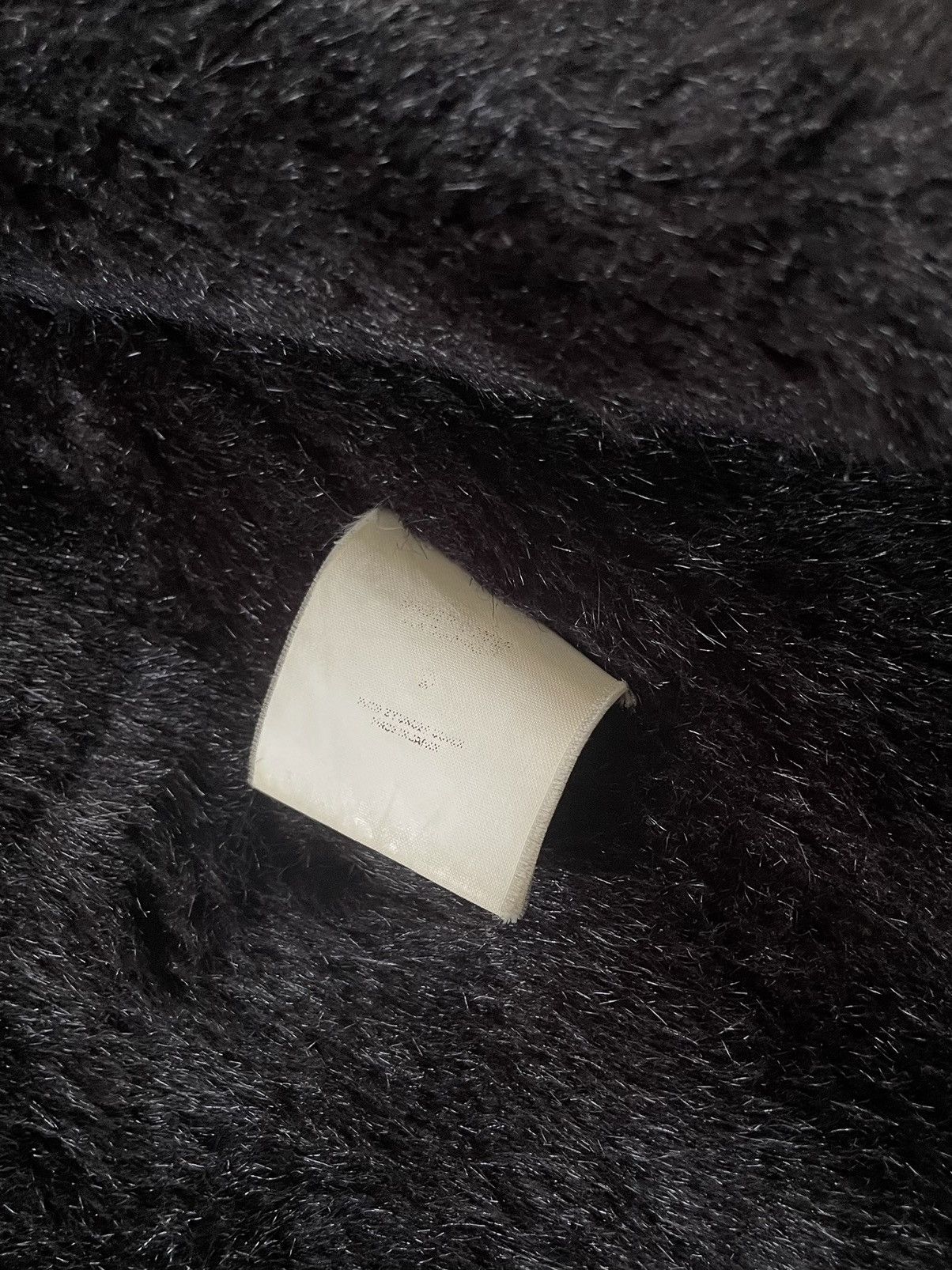 Undercover AW01 “D.A.V.F” Rabbit Fur Jacket Size US M / EU 48-50 / 2 - 9 Thumbnail
