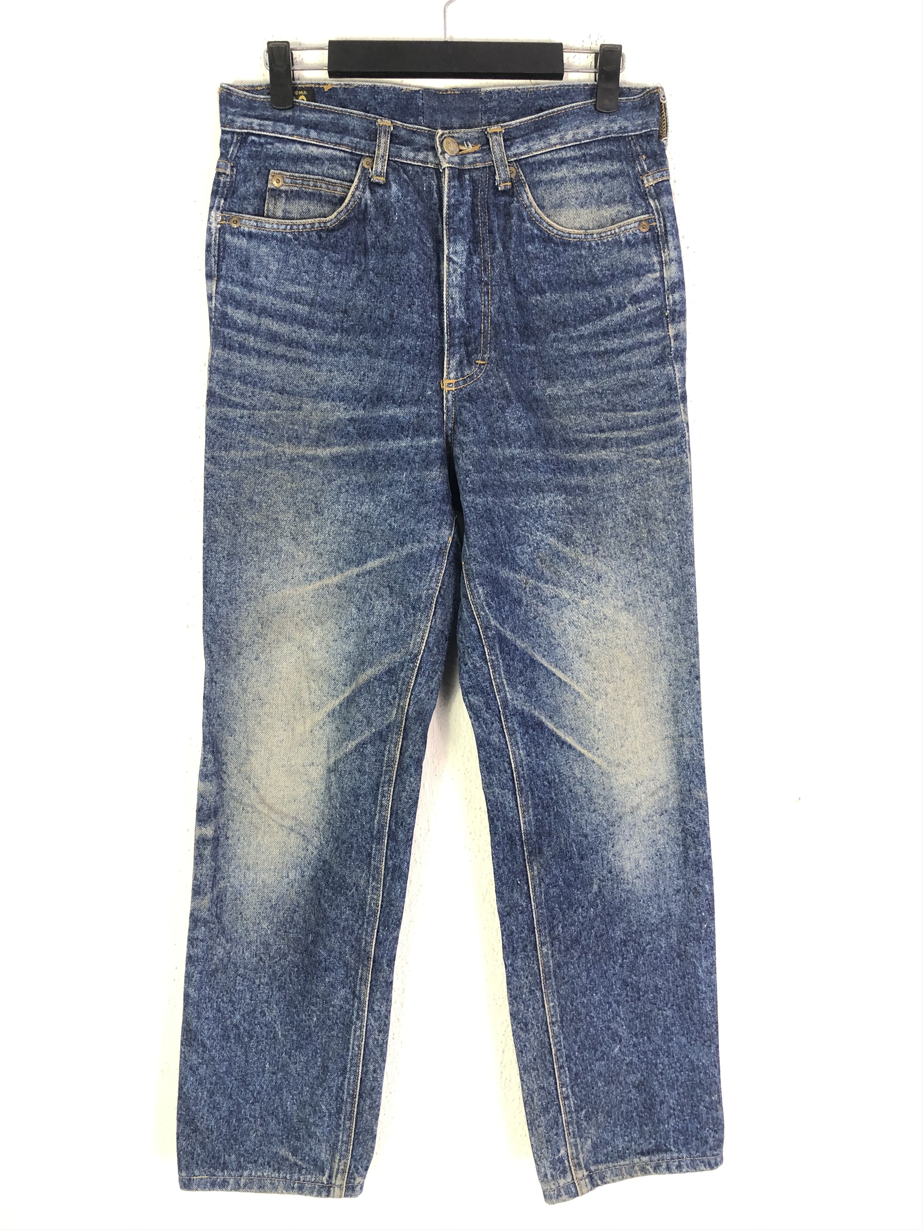 image of Vintage 90's Lee Denim Jean 29X 27.5 in Blue, Men's