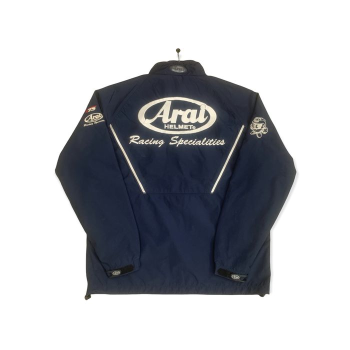 Sports Specialties vintage arai helmet racing specialties jacket | Grailed