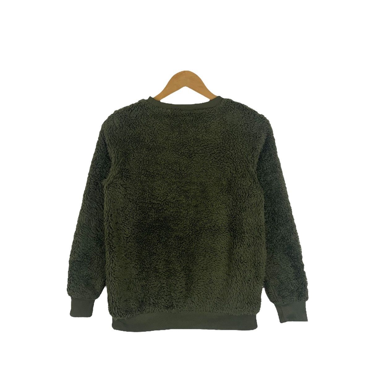 Vintage × Wilson Vintage WILSON Bear Sports Fleece Sweatshirt Pullover Jumper Size US XS / EU 42 / 0 - 2 Thumbnail