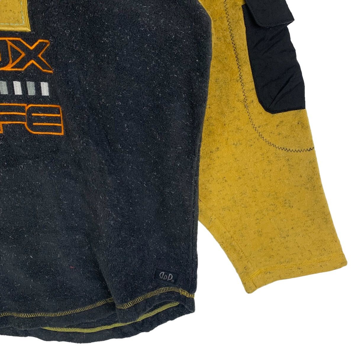 Vintage Vintage ROUX DI PERFE Internazionale Fleece Long Sleeve Size US M / EU 48-50 / 2 - 7 Thumbnail