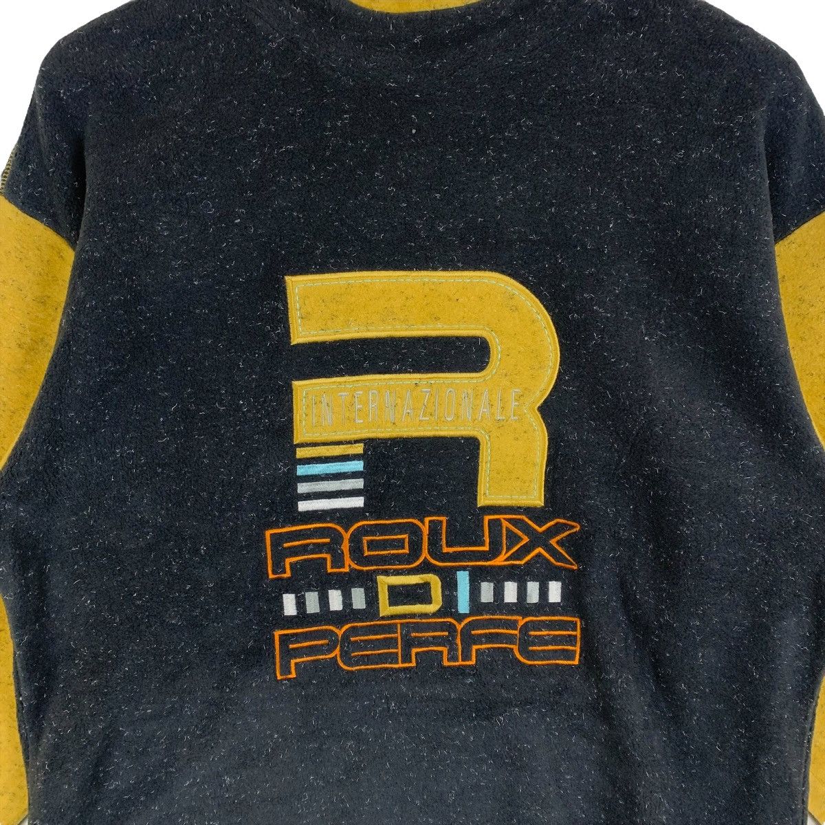 Vintage Vintage ROUX DI PERFE Internazionale Fleece Long Sleeve Size US M / EU 48-50 / 2 - 8 Thumbnail