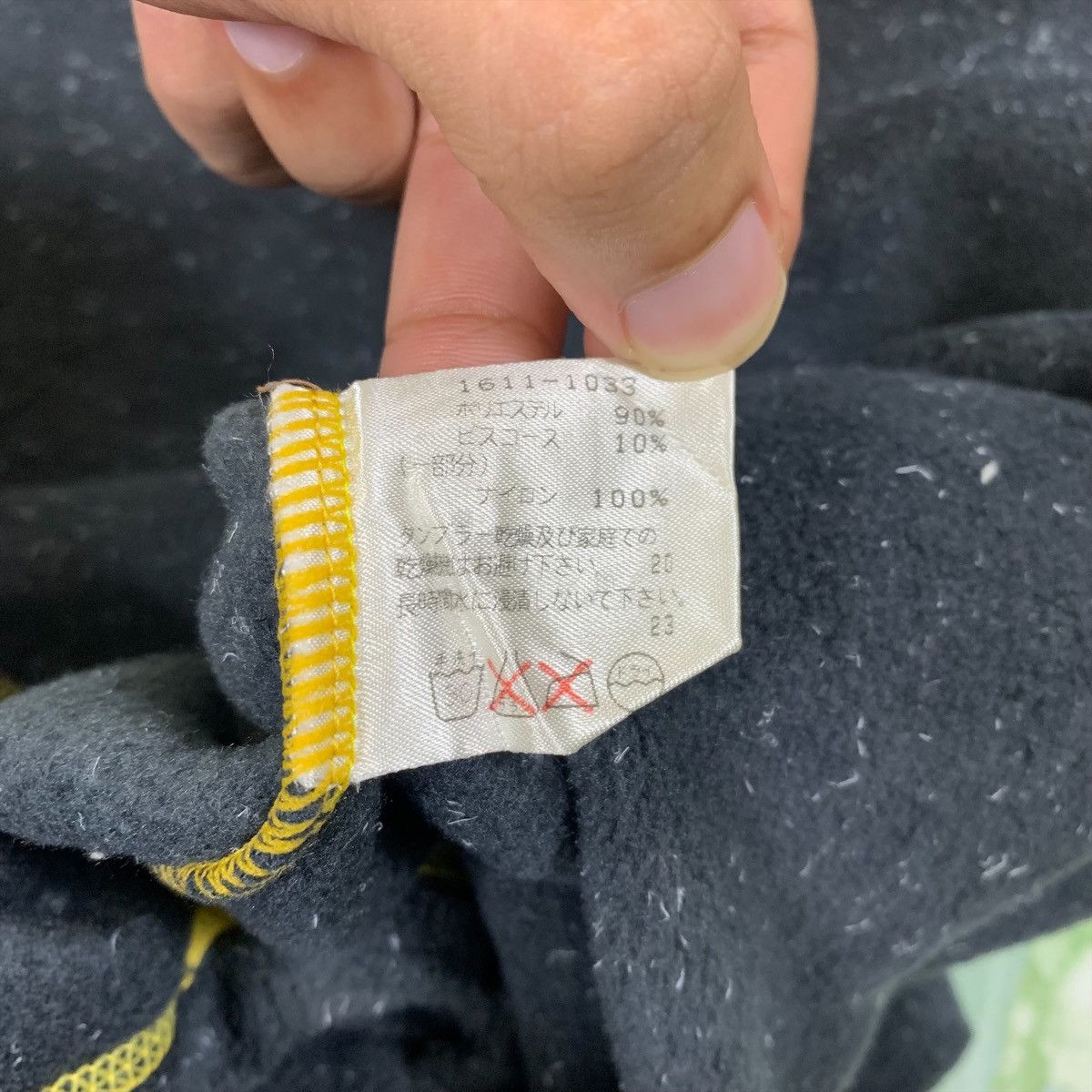 Vintage Vintage ROUX DI PERFE Internazionale Fleece Long Sleeve Size US M / EU 48-50 / 2 - 6 Thumbnail