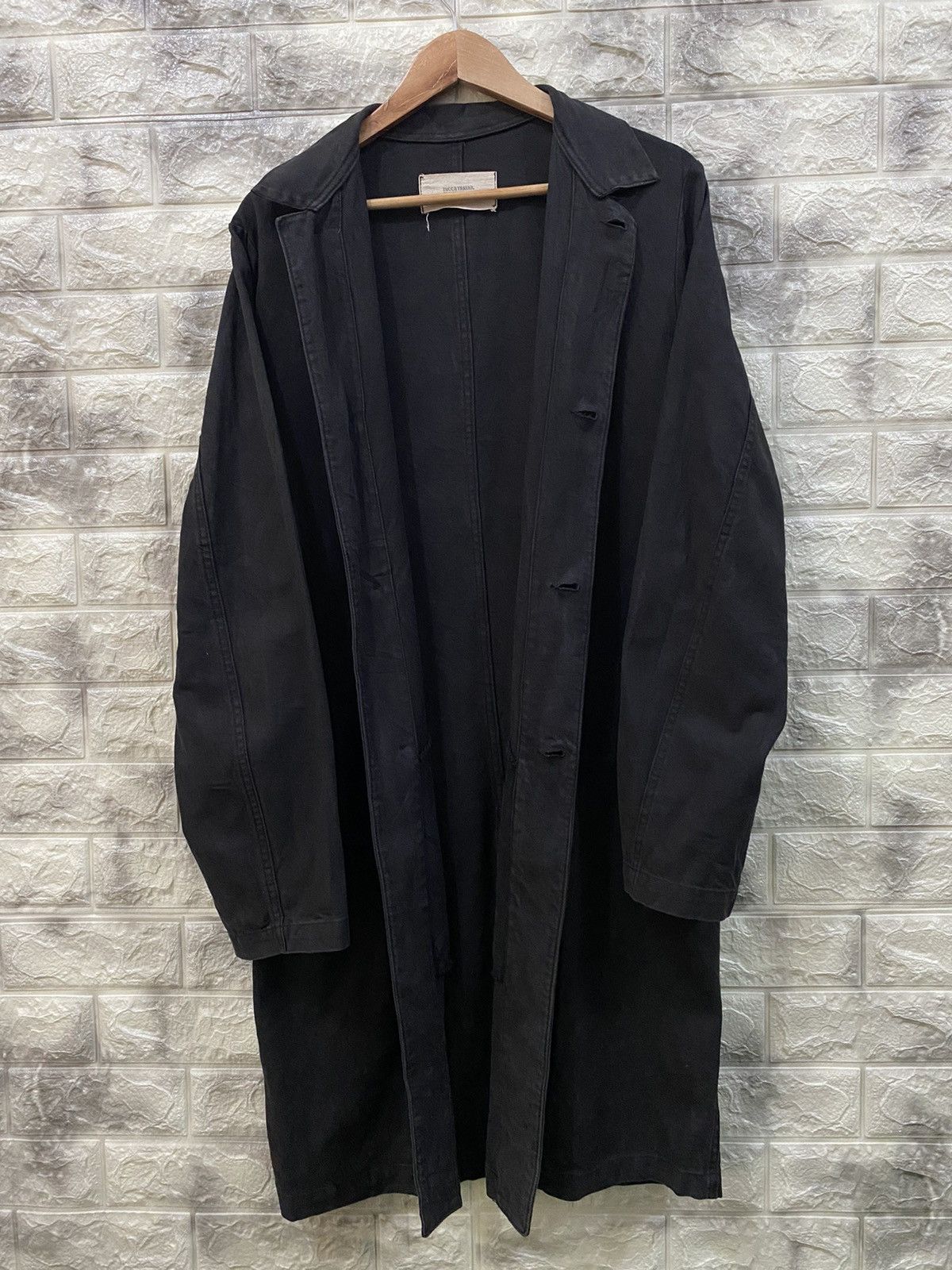 CABANE de ZUCCa × Issey Miyake × Vintage Vintage Zucca Travel Jacket Cotton Fabric Size US M / EU 48-50 / 2 - 5 Thumbnail