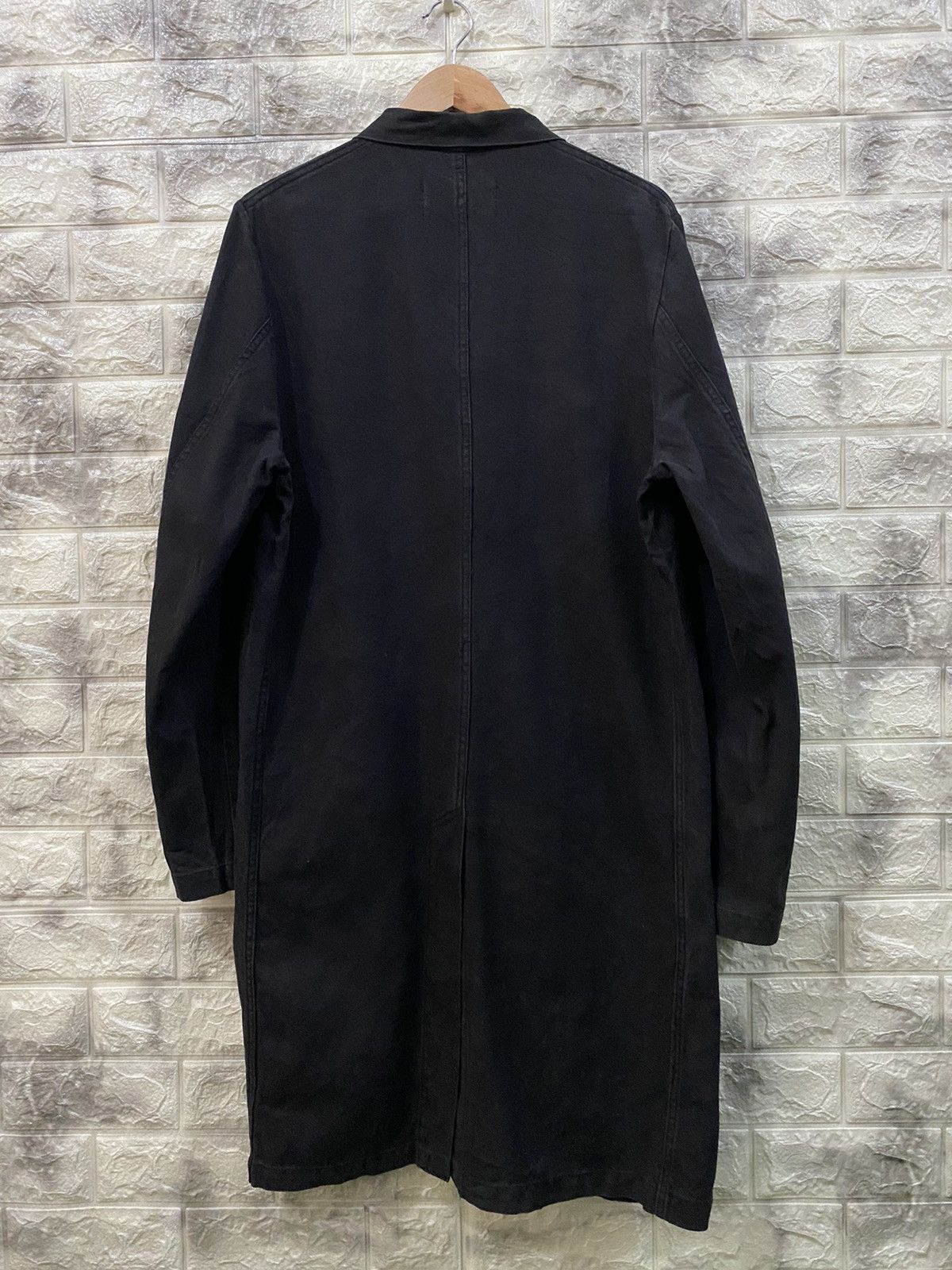 CABANE de ZUCCa × Issey Miyake × Vintage Vintage Zucca Travel Jacket Cotton Fabric Size US M / EU 48-50 / 2 - 6 Thumbnail
