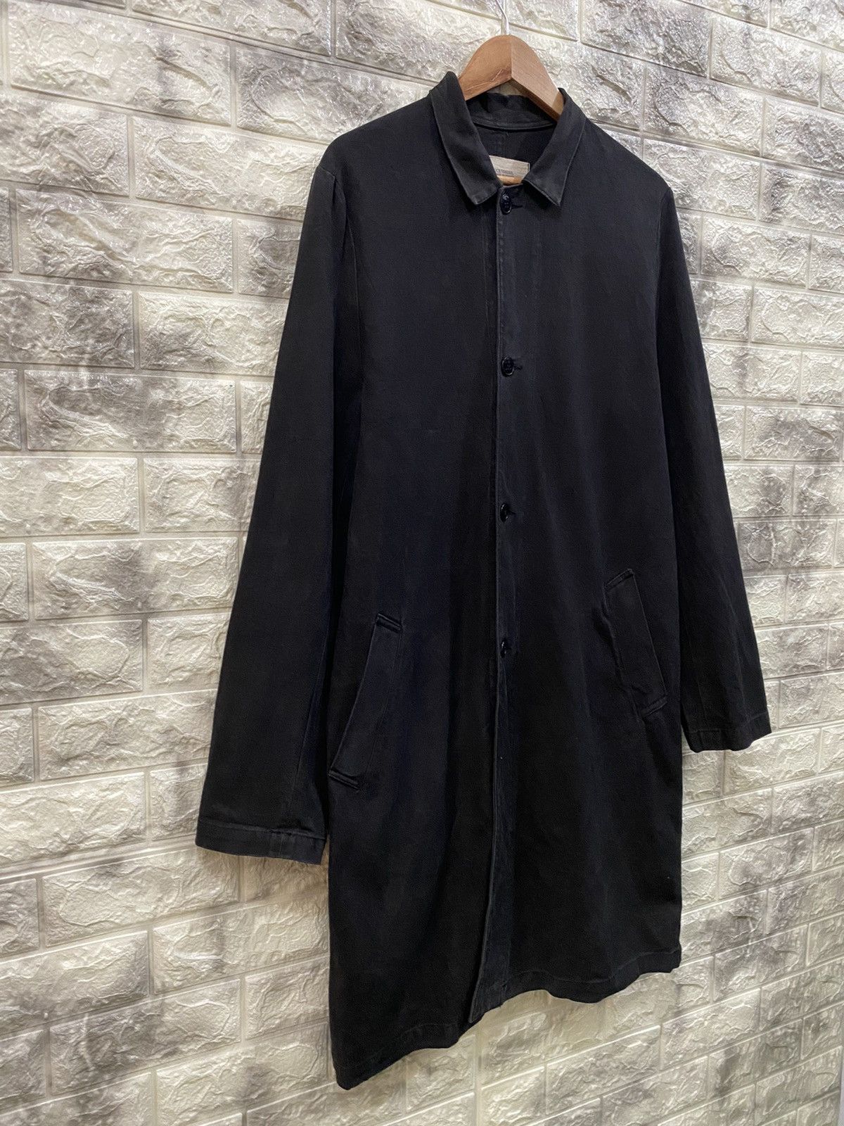 CABANE de ZUCCa × Issey Miyake × Vintage Vintage Zucca Travel Jacket Cotton Fabric Size US M / EU 48-50 / 2 - 4 Thumbnail
