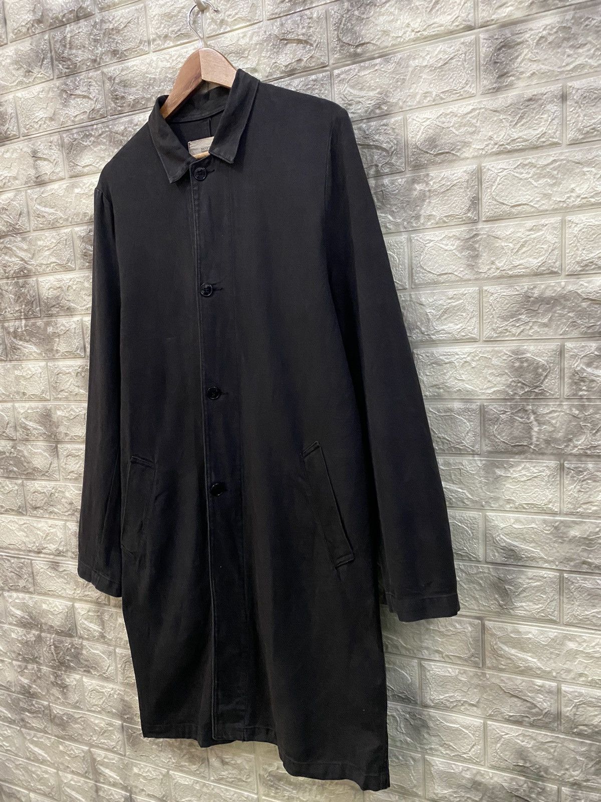 CABANE de ZUCCa × Issey Miyake × Vintage Vintage Zucca Travel Jacket Cotton Fabric Size US M / EU 48-50 / 2 - 3 Thumbnail
