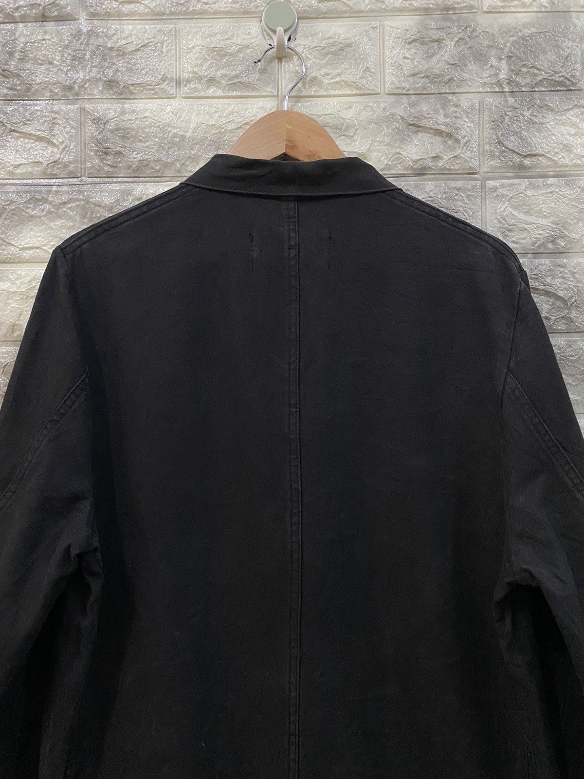 CABANE de ZUCCa × Issey Miyake × Vintage Vintage Zucca Travel Jacket Cotton Fabric Size US M / EU 48-50 / 2 - 8 Thumbnail