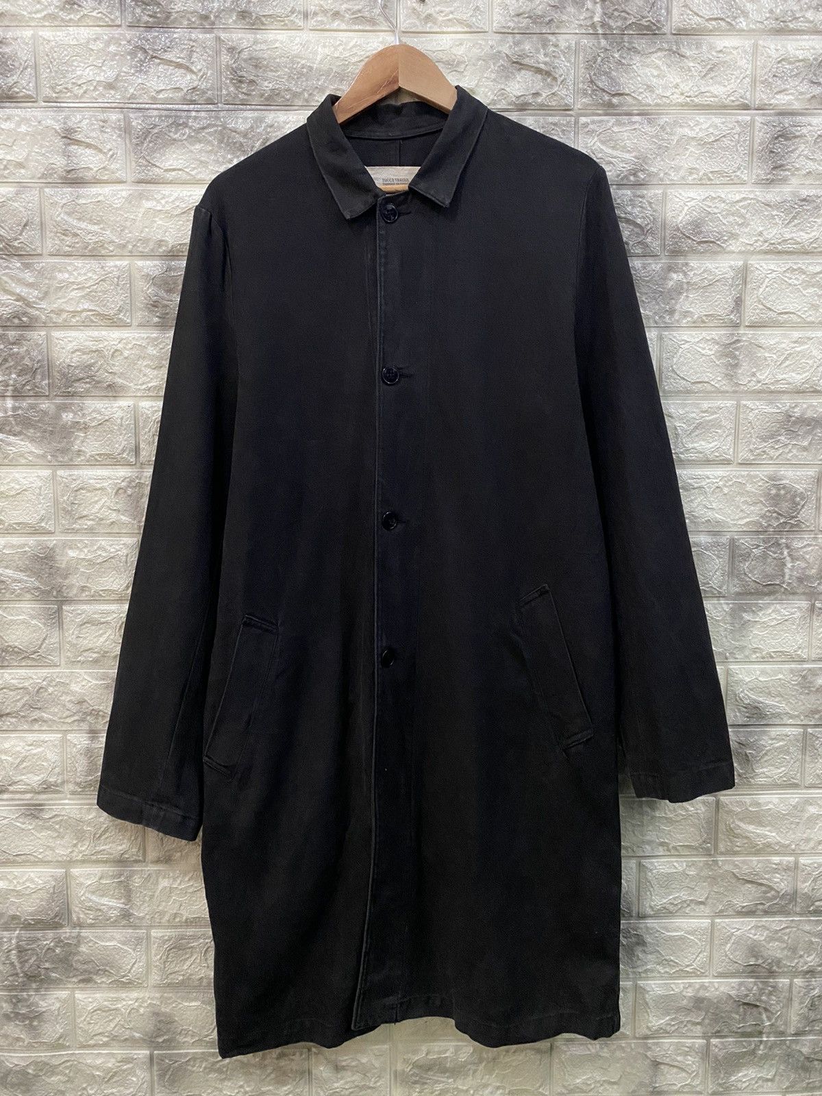 CABANE de ZUCCa × Issey Miyake × Vintage Vintage Zucca Travel Jacket Cotton Fabric Size US M / EU 48-50 / 2 - 2 Thumbnail