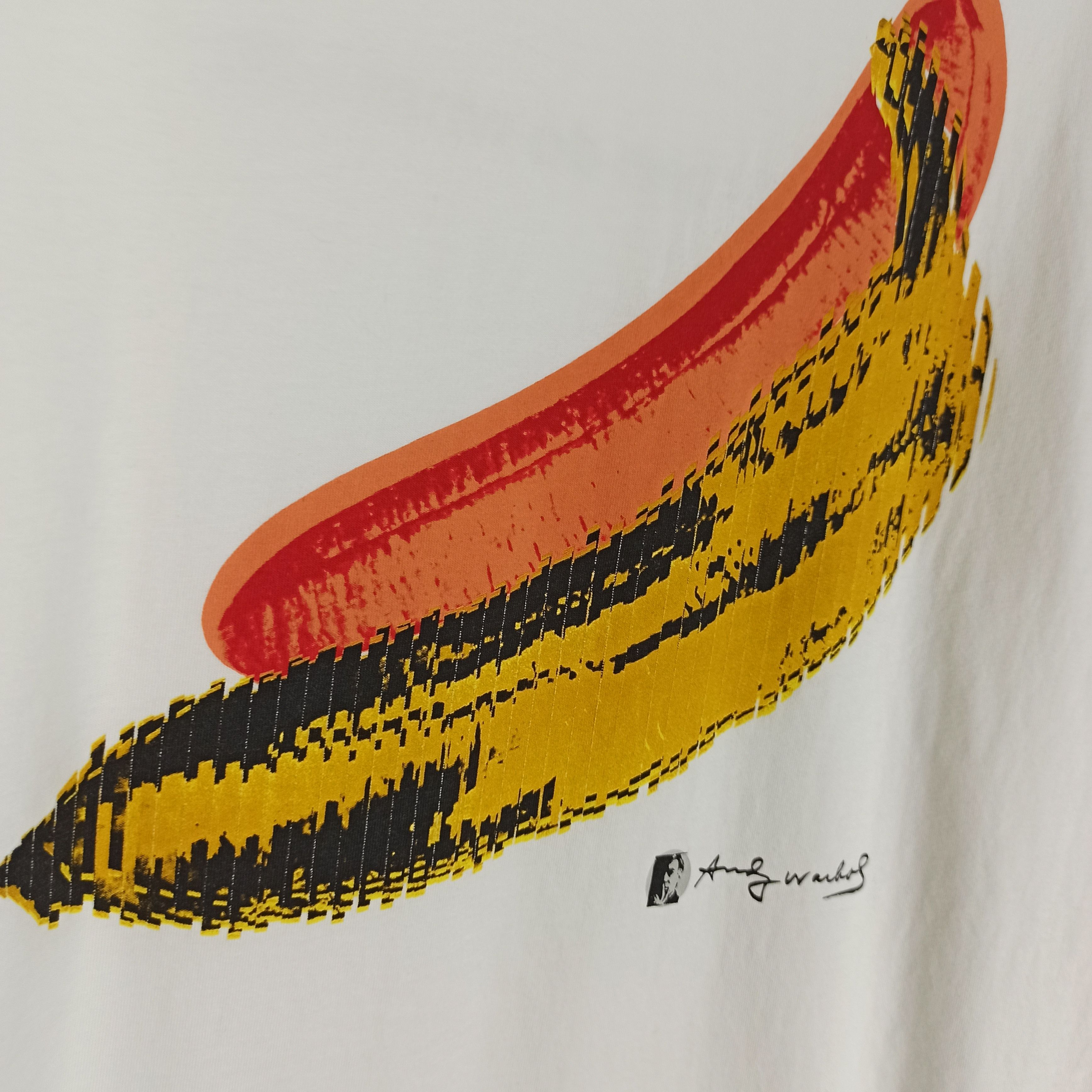 Andy Warhol × Uniqlo Andy Warhol Artwork Design By Kosuke Kawamura Uniqlo Tshirt Size US M / EU 48-50 / 2 - 4 Thumbnail