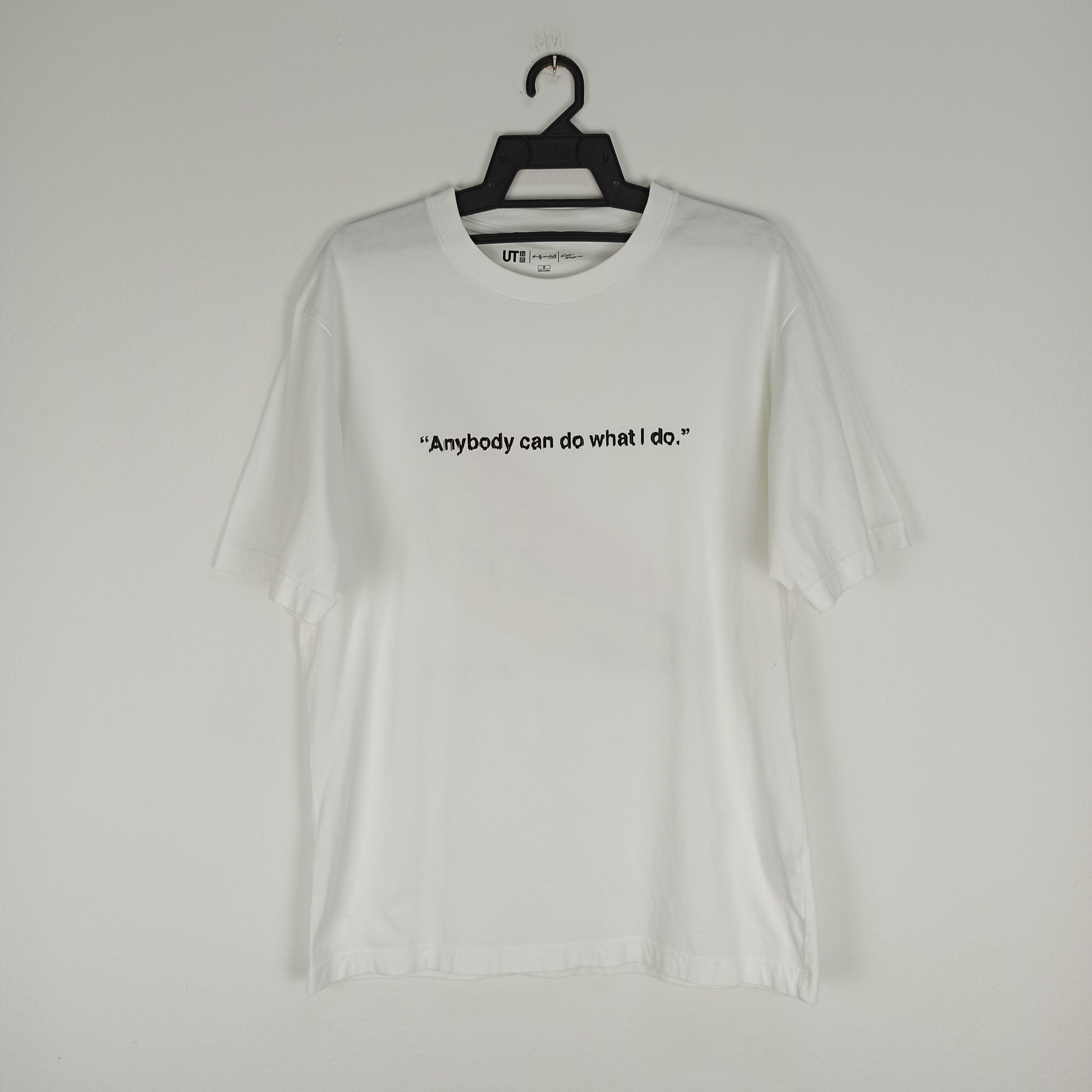 Andy Warhol × Uniqlo Andy Warhol Artwork Design By Kosuke Kawamura Uniqlo Tshirt Size US M / EU 48-50 / 2 - 5 Thumbnail