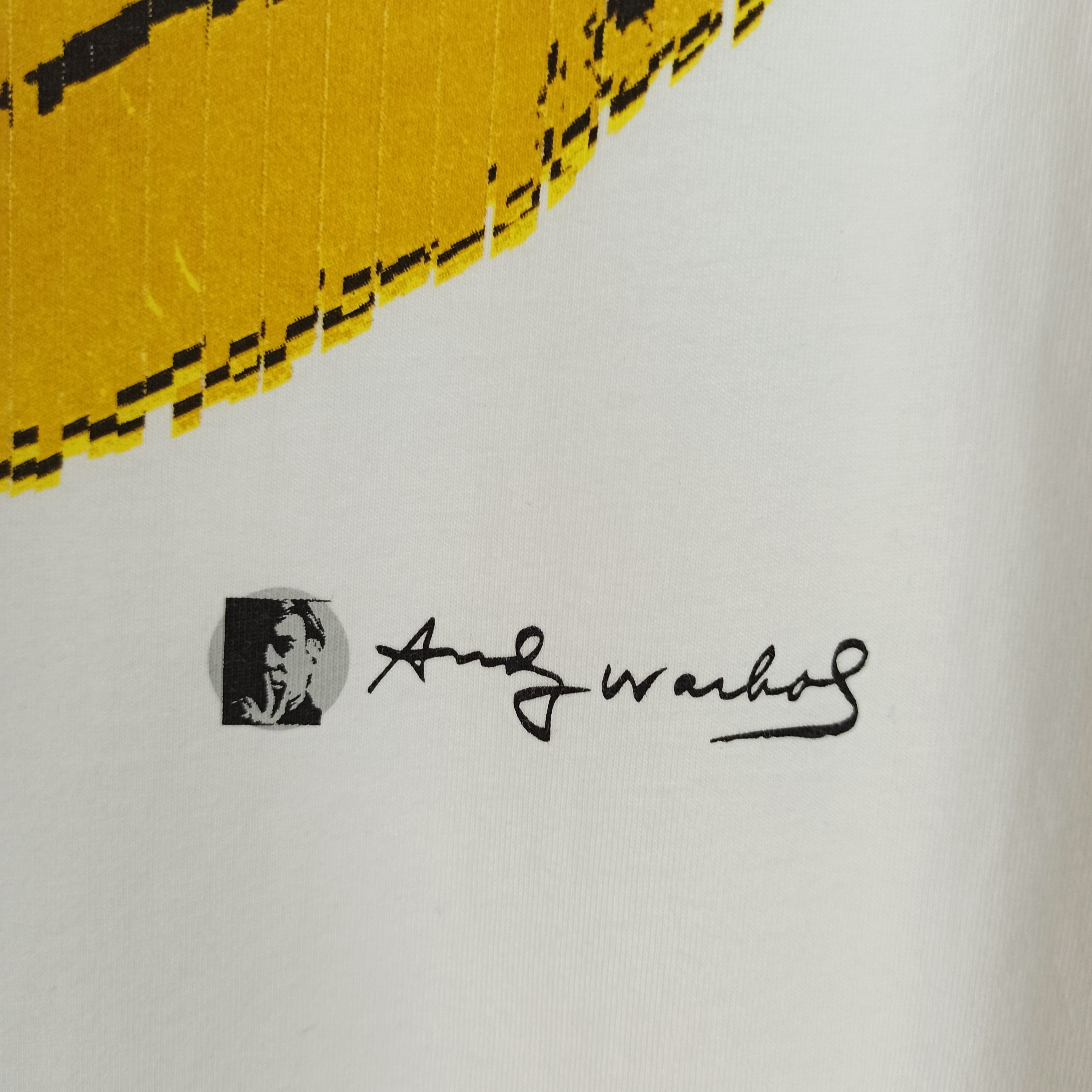 Andy Warhol × Uniqlo Andy Warhol Artwork Design By Kosuke Kawamura Uniqlo Tshirt Size US M / EU 48-50 / 2 - 3 Thumbnail