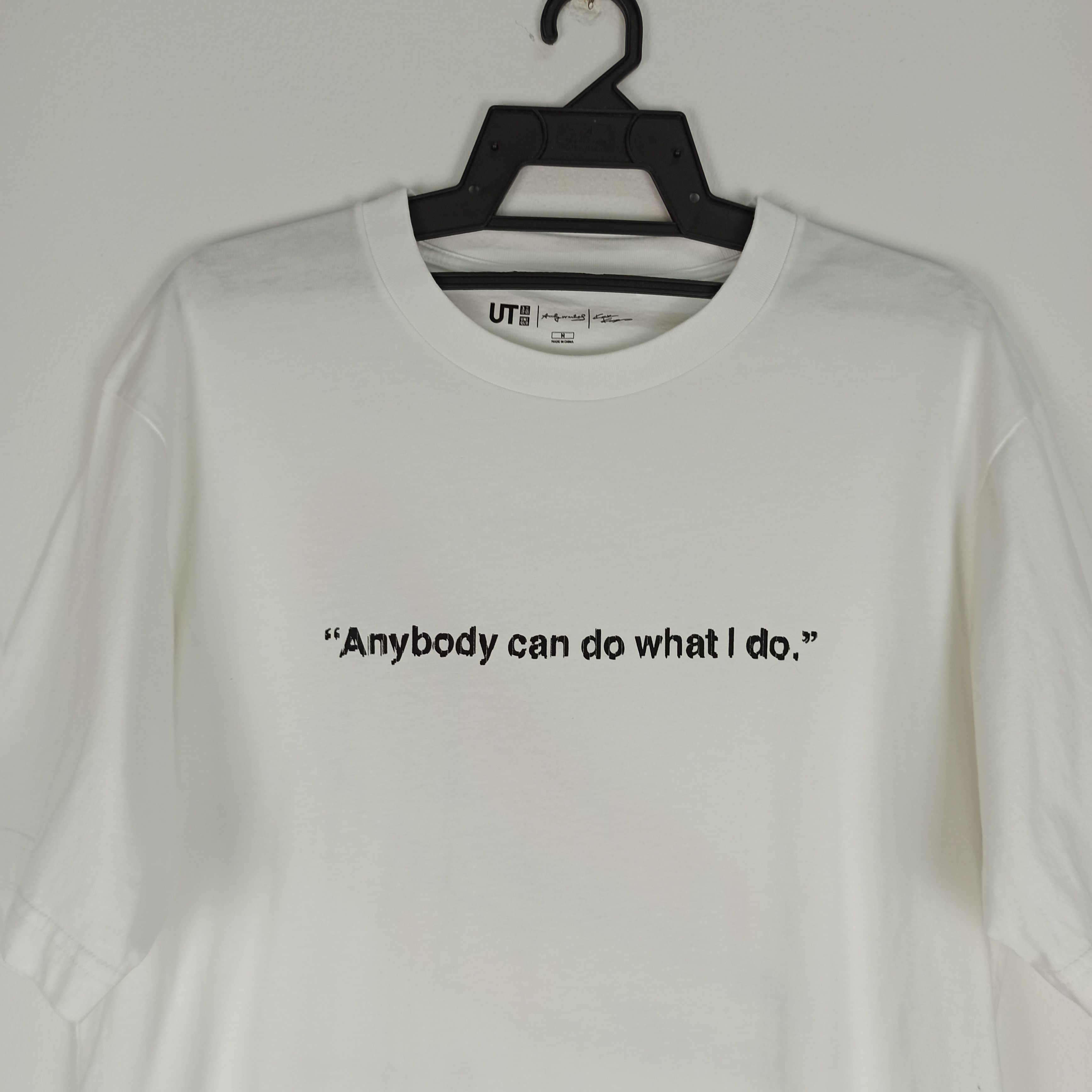 Andy Warhol × Uniqlo Andy Warhol Artwork Design By Kosuke Kawamura Uniqlo Tshirt Size US M / EU 48-50 / 2 - 6 Thumbnail