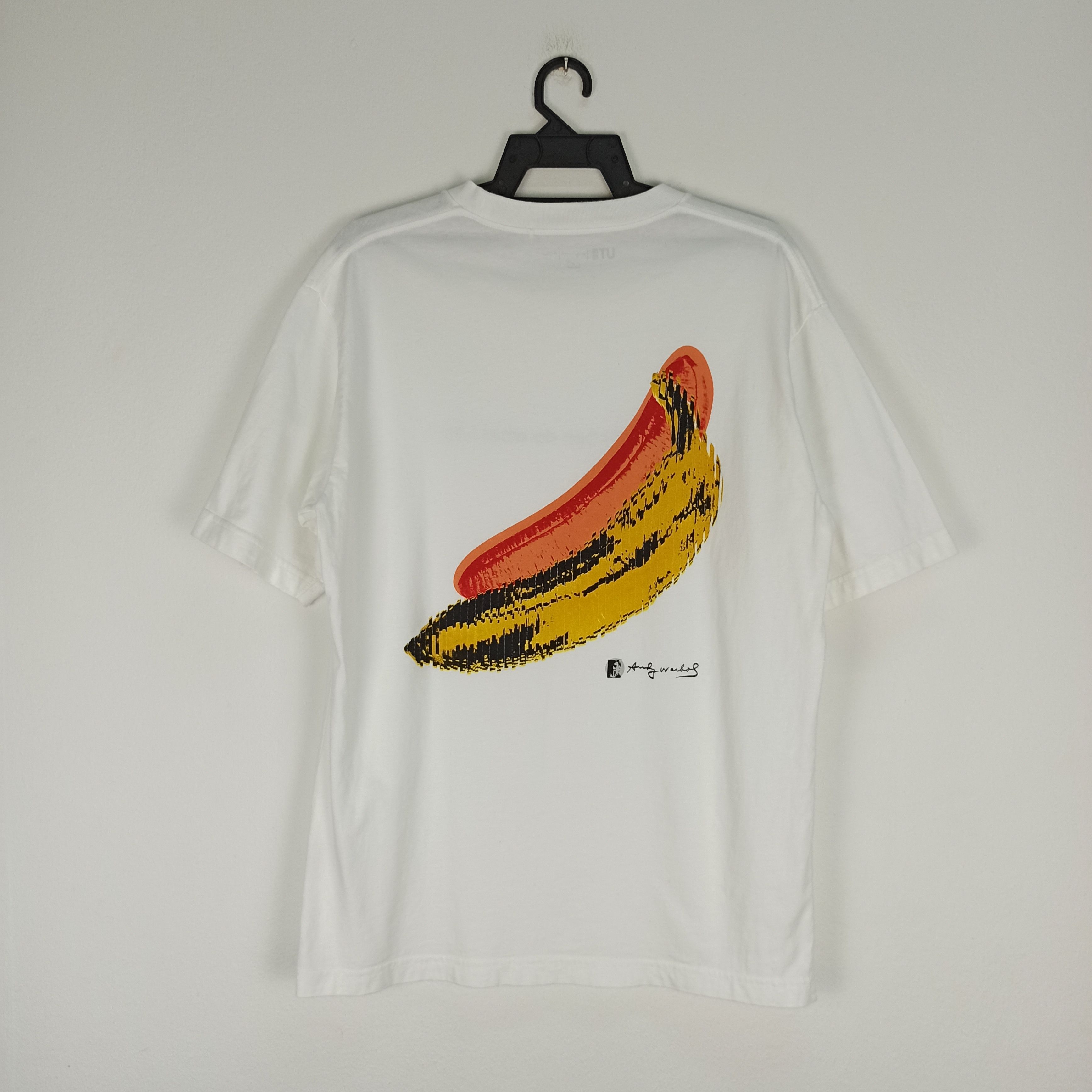 Andy Warhol × Uniqlo Andy Warhol Artwork Design By Kosuke Kawamura Uniqlo Tshirt Size US M / EU 48-50 / 2 - 1 Thumbnail