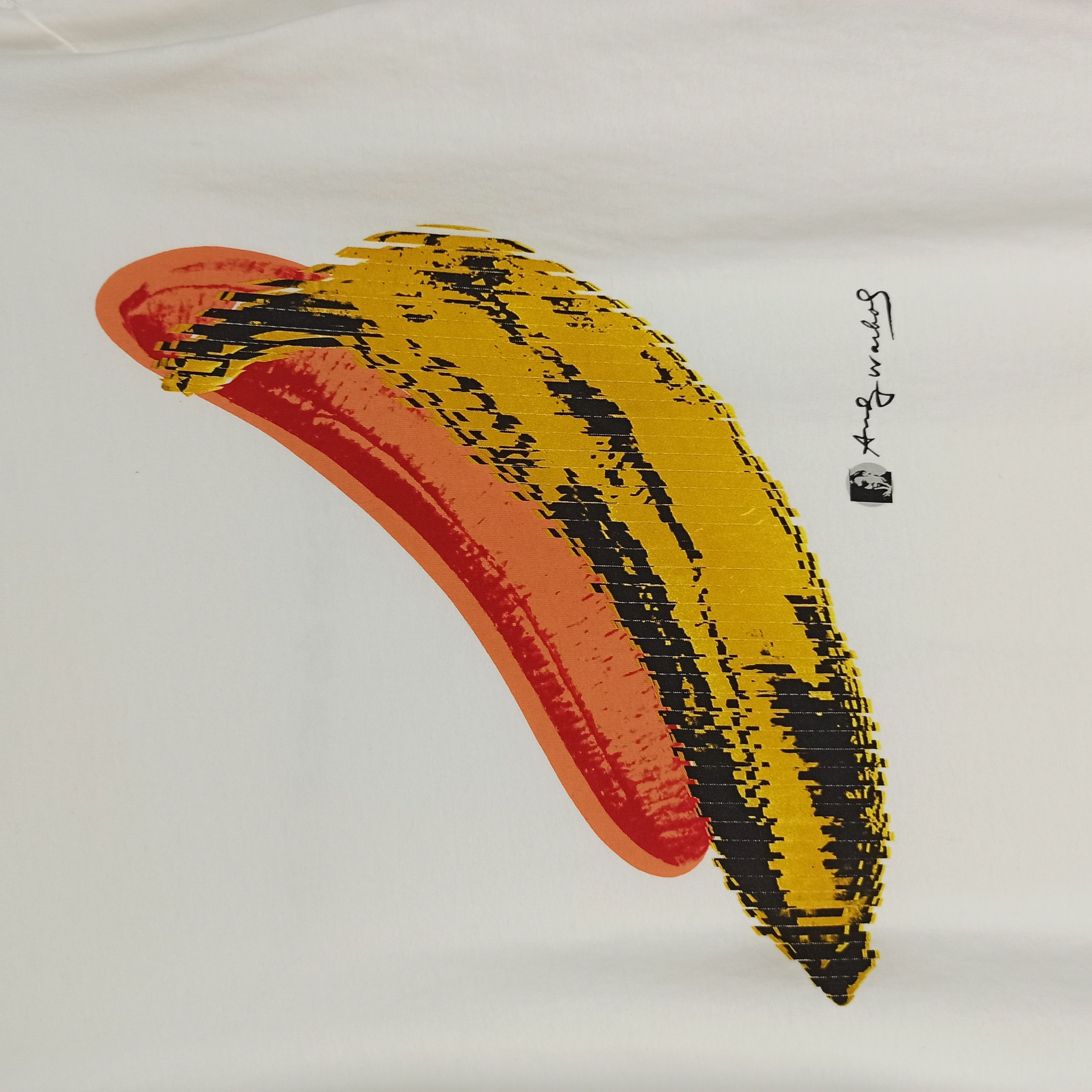 Andy Warhol × Uniqlo Andy Warhol Artwork Design By Kosuke Kawamura Uniqlo Tshirt Size US M / EU 48-50 / 2 - 2 Thumbnail