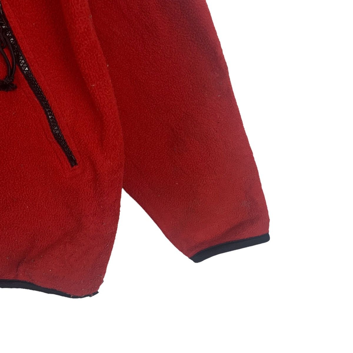 Japanese Brand MENS BA-TSU Japanese Brand Fleece Half Zipper Sweatshirt Size US L / EU 52-54 / 3 - 8 Thumbnail