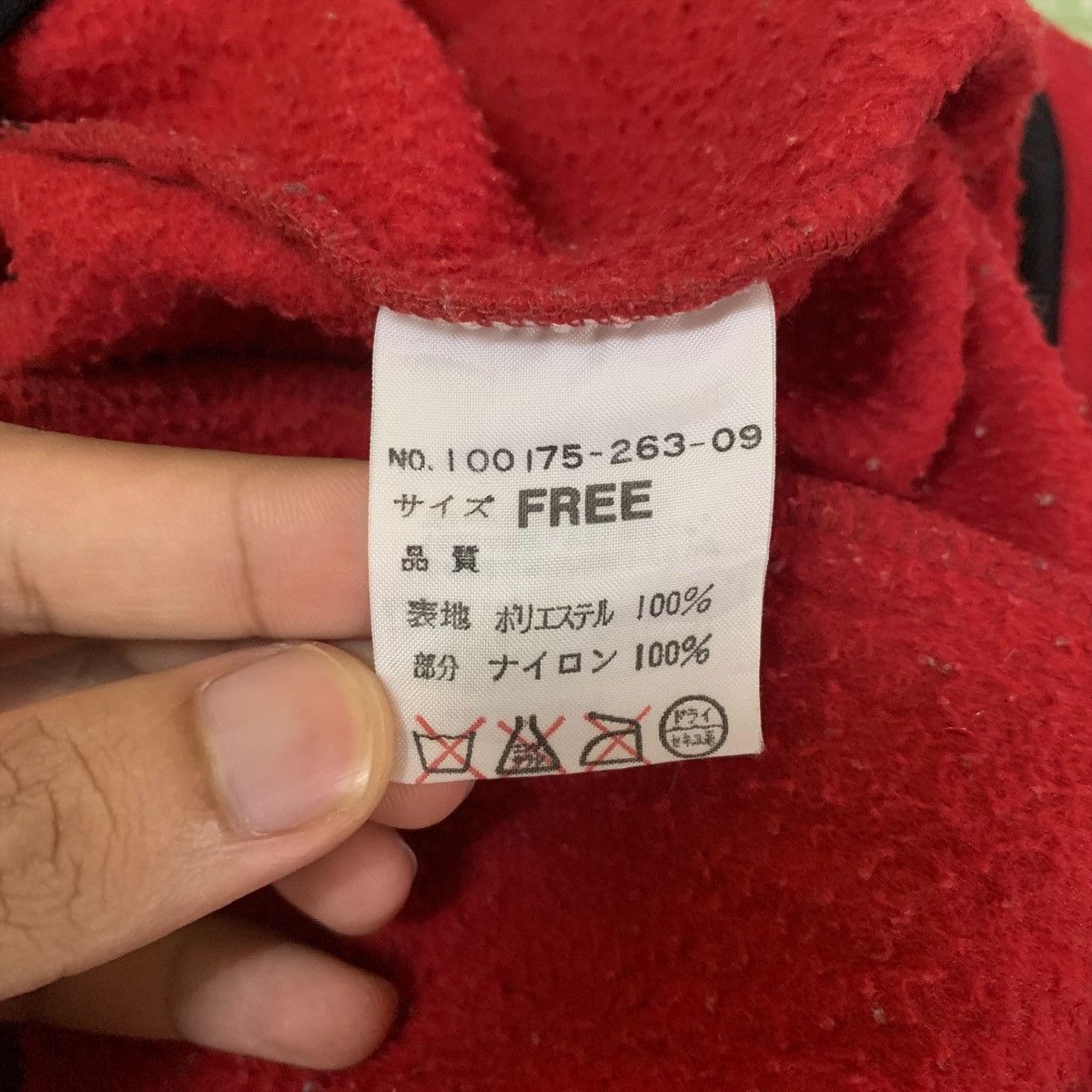 Japanese Brand MENS BA-TSU Japanese Brand Fleece Half Zipper Sweatshirt Size US L / EU 52-54 / 3 - 6 Thumbnail