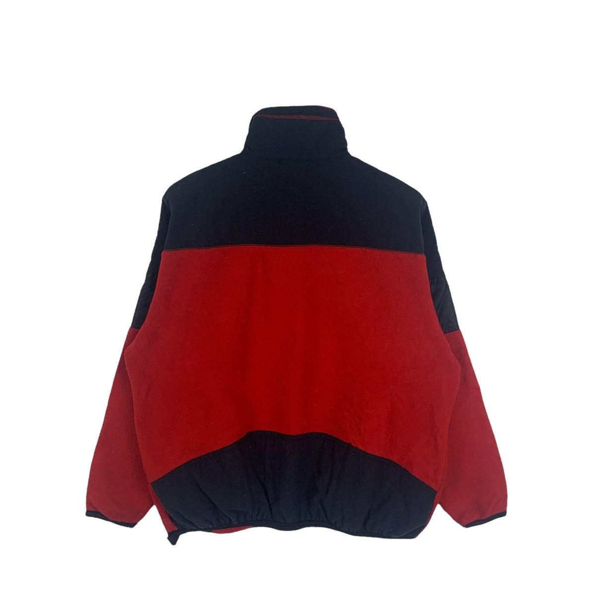 Japanese Brand MENS BA-TSU Japanese Brand Fleece Half Zipper Sweatshirt Size US L / EU 52-54 / 3 - 2 Thumbnail