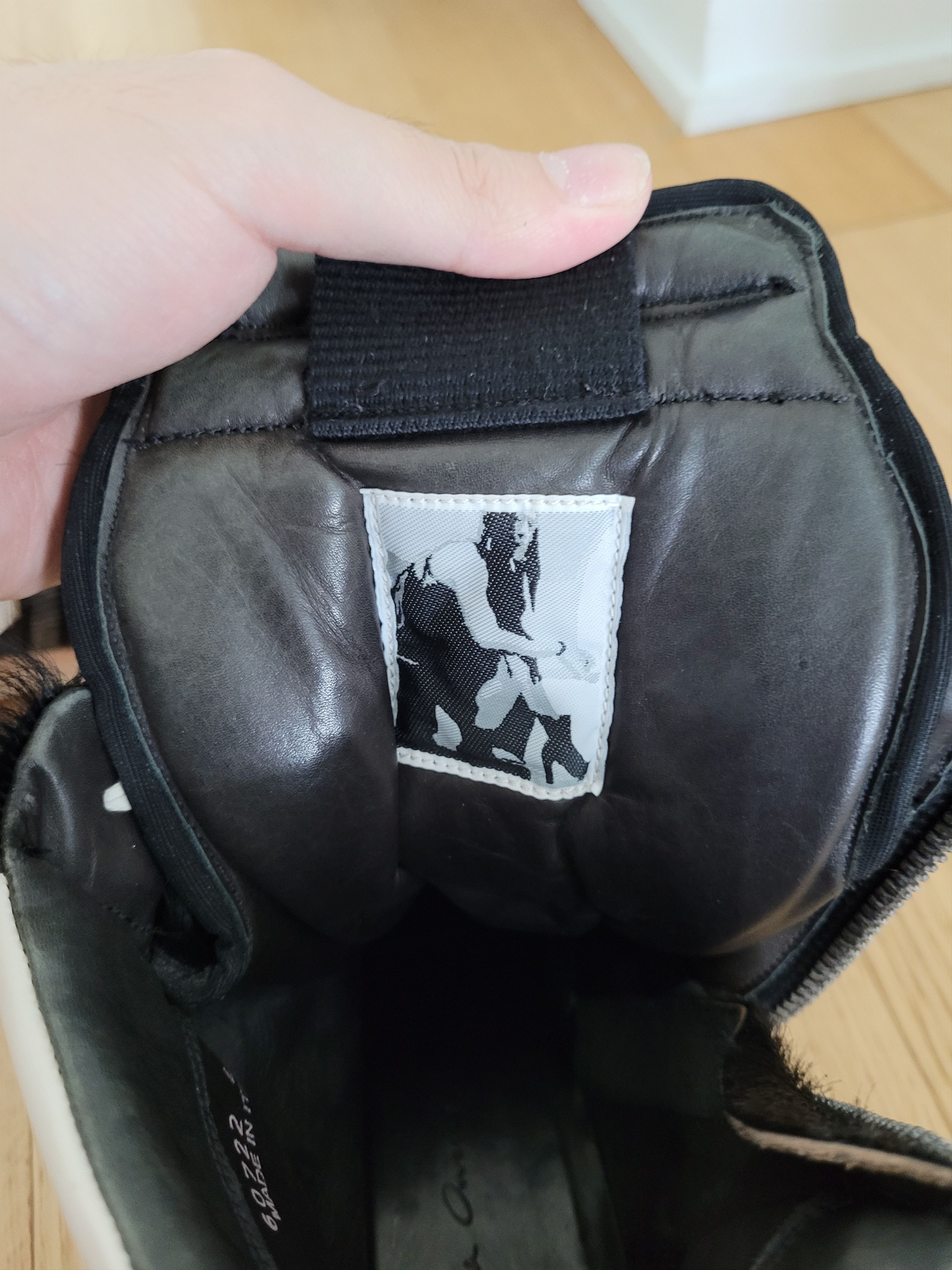 Rick Owens AW 13 Plinth Pony Hair Geobaskets Size US 9 / EU 42 - 5 Thumbnail