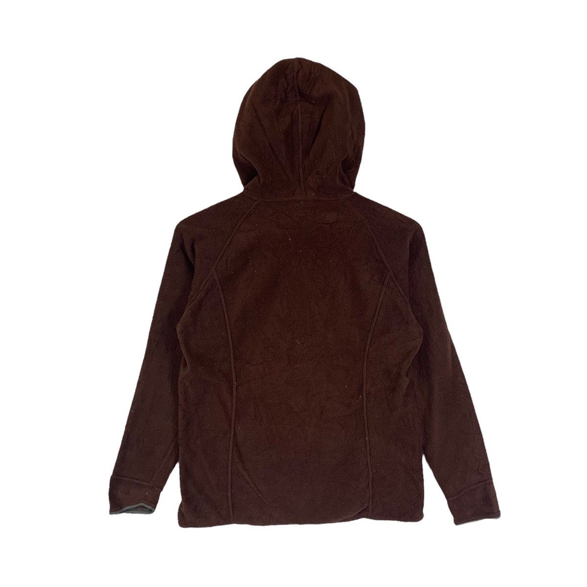 Montbell × Vintage MONTBELL Outdoor Sportswear Fleece Hoodie Sweaters Jacket Size M / US 6-8 / IT 42-44 - 2 Thumbnail