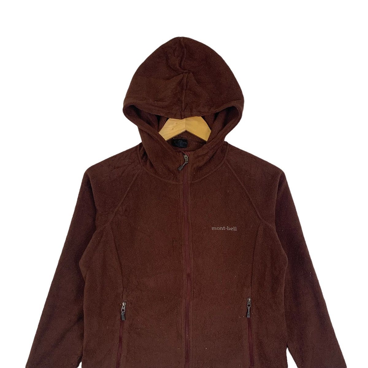 Montbell × Vintage MONTBELL Outdoor Sportswear Fleece Hoodie Sweaters Jacket Size M / US 6-8 / IT 42-44 - 5 Thumbnail