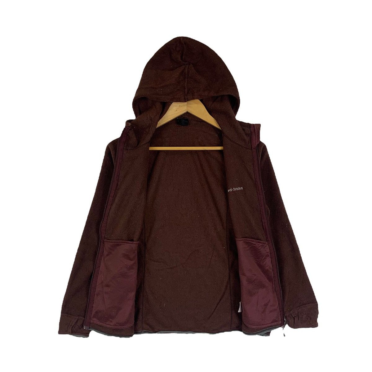 Montbell × Vintage MONTBELL Outdoor Sportswear Fleece Hoodie Sweaters Jacket Size M / US 6-8 / IT 42-44 - 3 Thumbnail