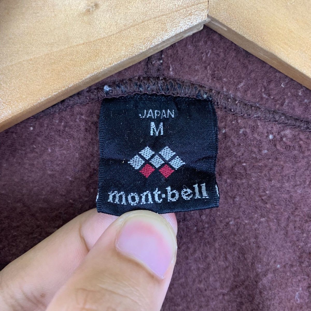 Montbell × Vintage MONTBELL Outdoor Sportswear Fleece Hoodie Sweaters Jacket Size M / US 6-8 / IT 42-44 - 6 Thumbnail