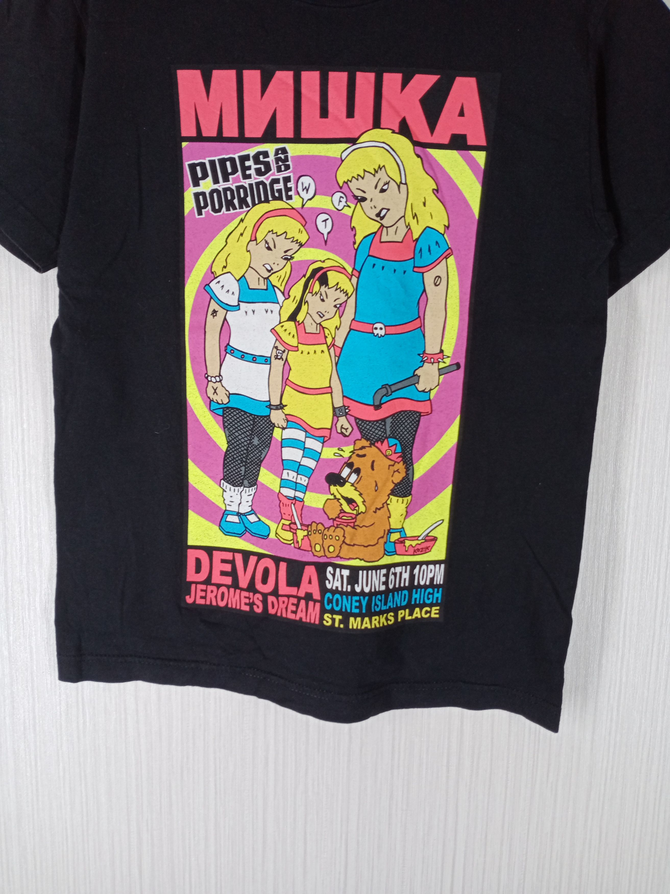 Mishka MISHKA Graphic Made in USA Tshirt Size US S / EU 44-46 / 1 - 4 Thumbnail