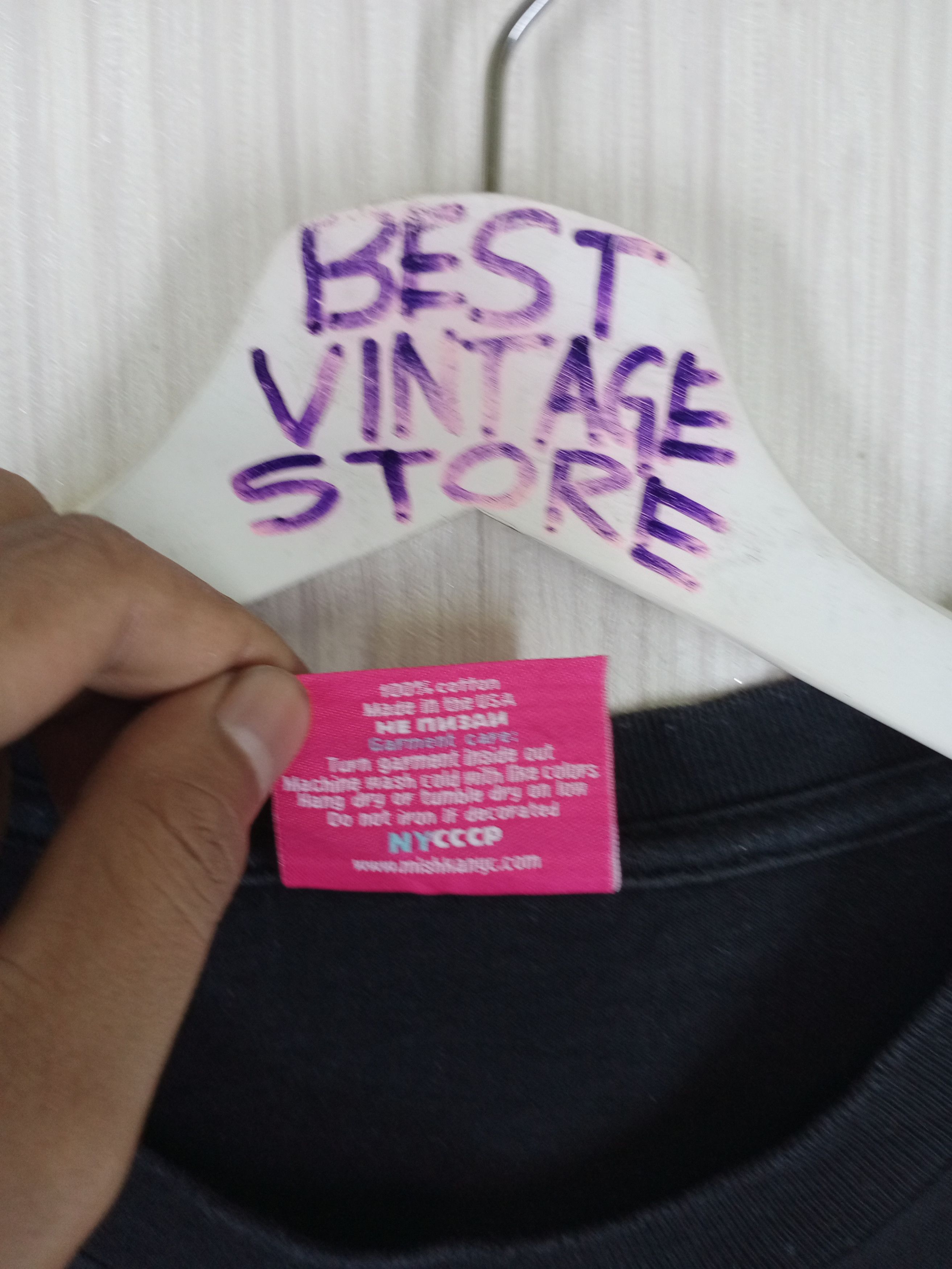 Mishka MISHKA Graphic Made in USA Tshirt Size US S / EU 44-46 / 1 - 3 Thumbnail