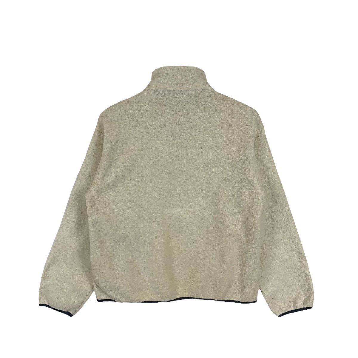 Vintage PLENTY TOUGH Sport Jeans Fleece Half Zipper Sweatshirt Size US M / EU 48-50 / 2 - 2 Thumbnail