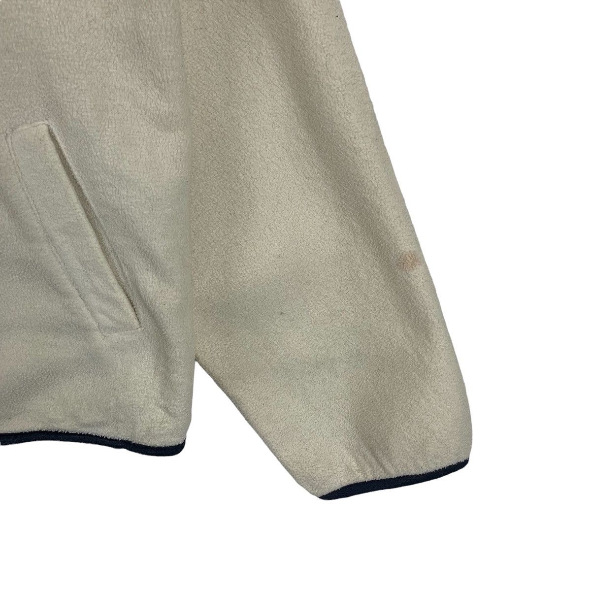 Vintage PLENTY TOUGH Sport Jeans Fleece Half Zipper Sweatshirt Size US M / EU 48-50 / 2 - 8 Thumbnail