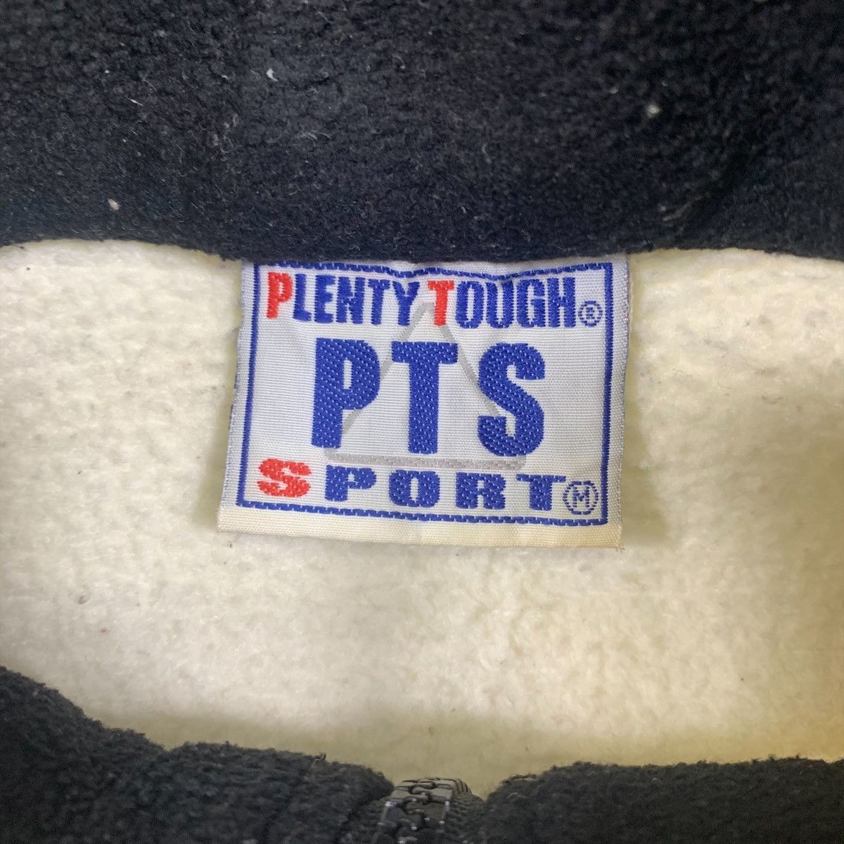 Vintage PLENTY TOUGH Sport Jeans Fleece Half Zipper Sweatshirt Size US M / EU 48-50 / 2 - 5 Thumbnail