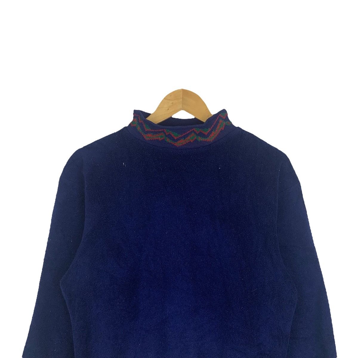 L.L. Bean × Vintage L.L BEAN Outdoor Sportswear Fleece Sweatshirt Pullover Size US M / EU 48-50 / 2 - 4 Thumbnail