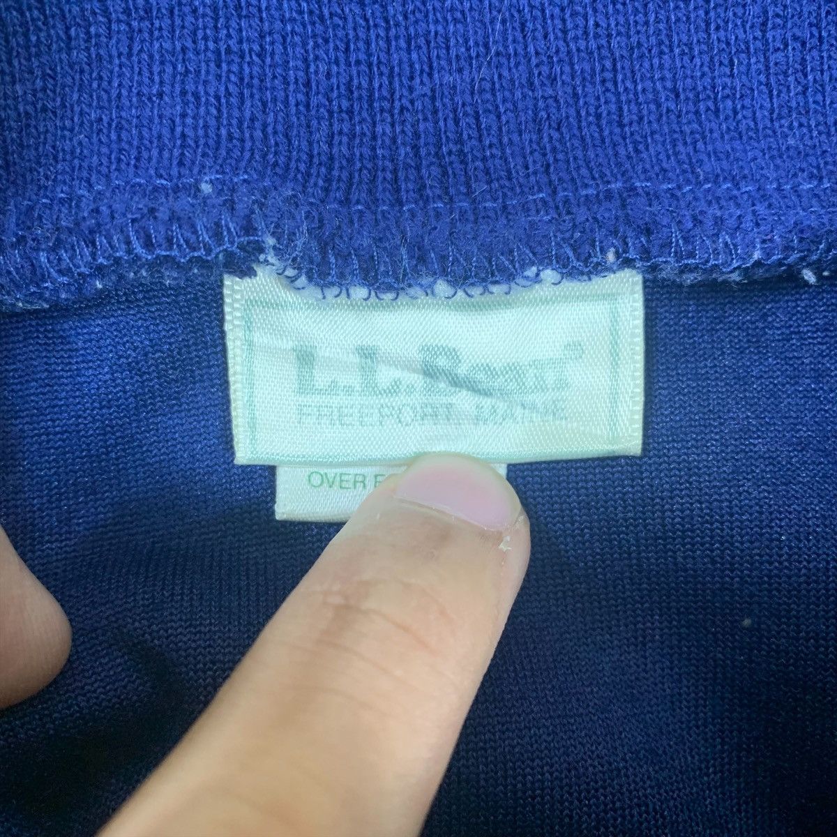 L.L. Bean × Vintage L.L BEAN Outdoor Sportswear Fleece Sweatshirt Pullover Size US M / EU 48-50 / 2 - 5 Thumbnail