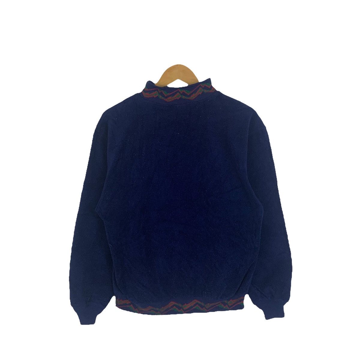 L.L. Bean × Vintage L.L BEAN Outdoor Sportswear Fleece Sweatshirt Pullover Size US M / EU 48-50 / 2 - 2 Thumbnail